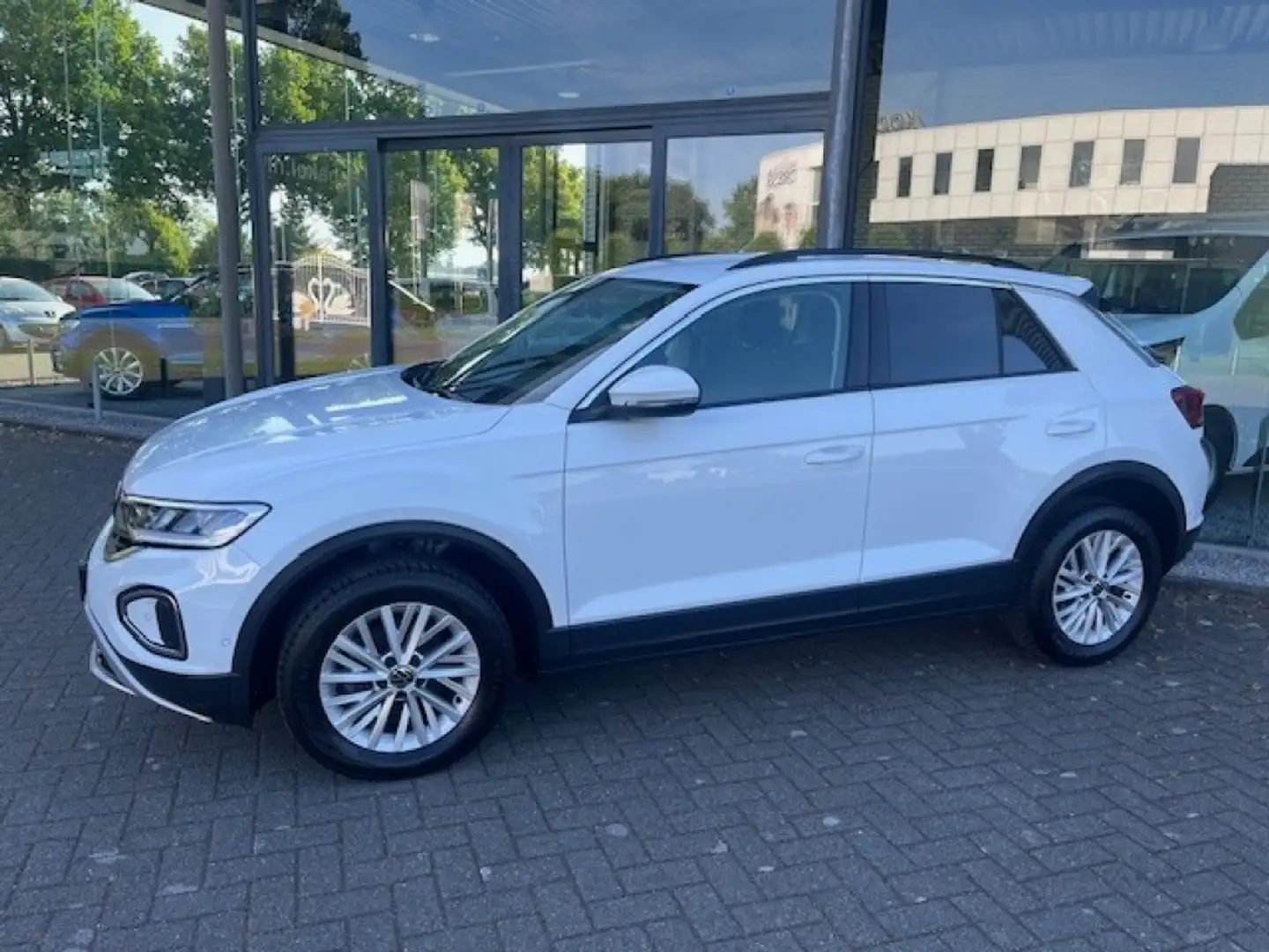 Volkswagen T-Roc 1.0TS Life Carplay Navi Clima Blanc - 2
