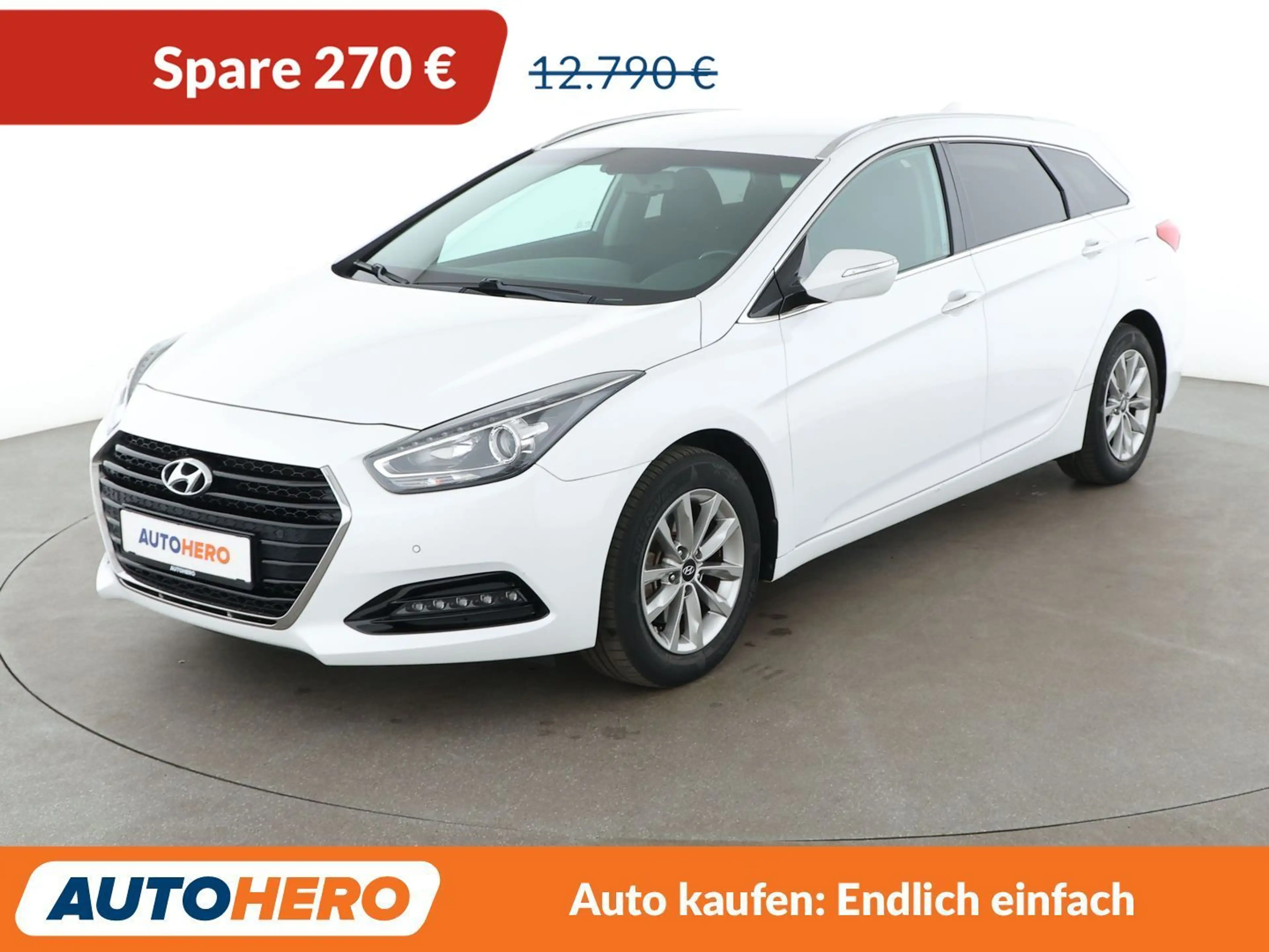 Hyundai i40 1.6 Trend Blue *NAVI*CAM*TEMPO*SHZ*ALU*KLIMA*