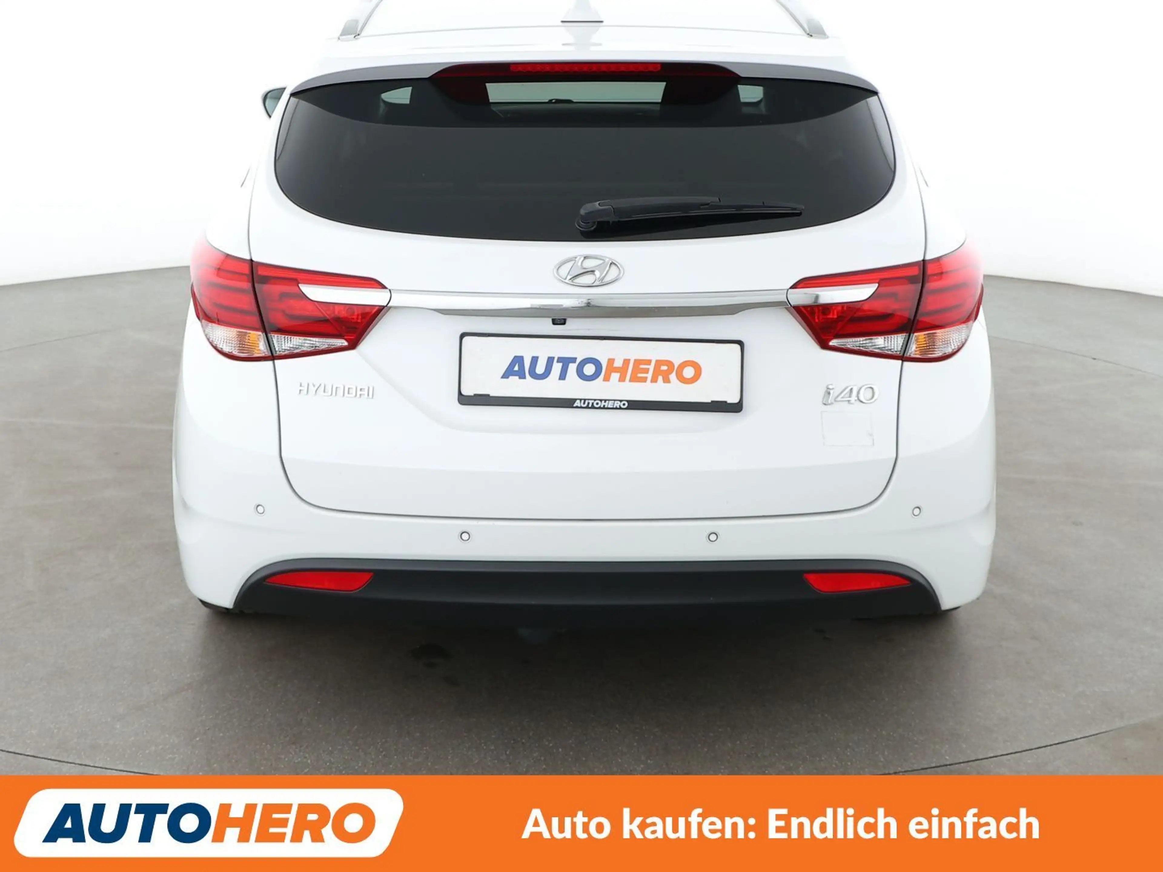 Hyundai i40 1.6 Trend Blue *NAVI*CAM*TEMPO*SHZ*ALU*KLIMA* — photo 5