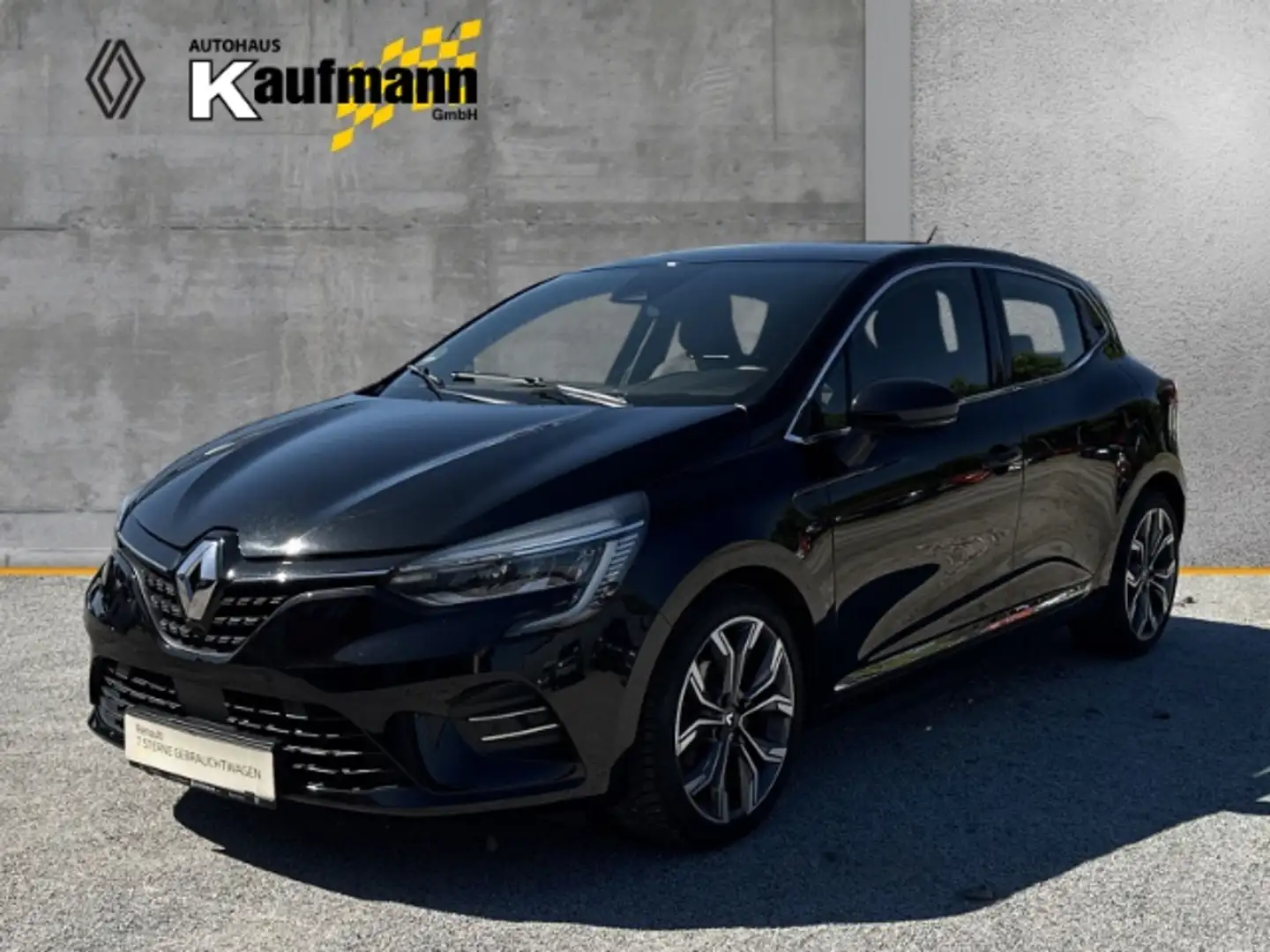 Renault Clio V Intens 1.0 TCe 100 EU6d-T 17 Zoll LM Felgen, LED Negro - 1