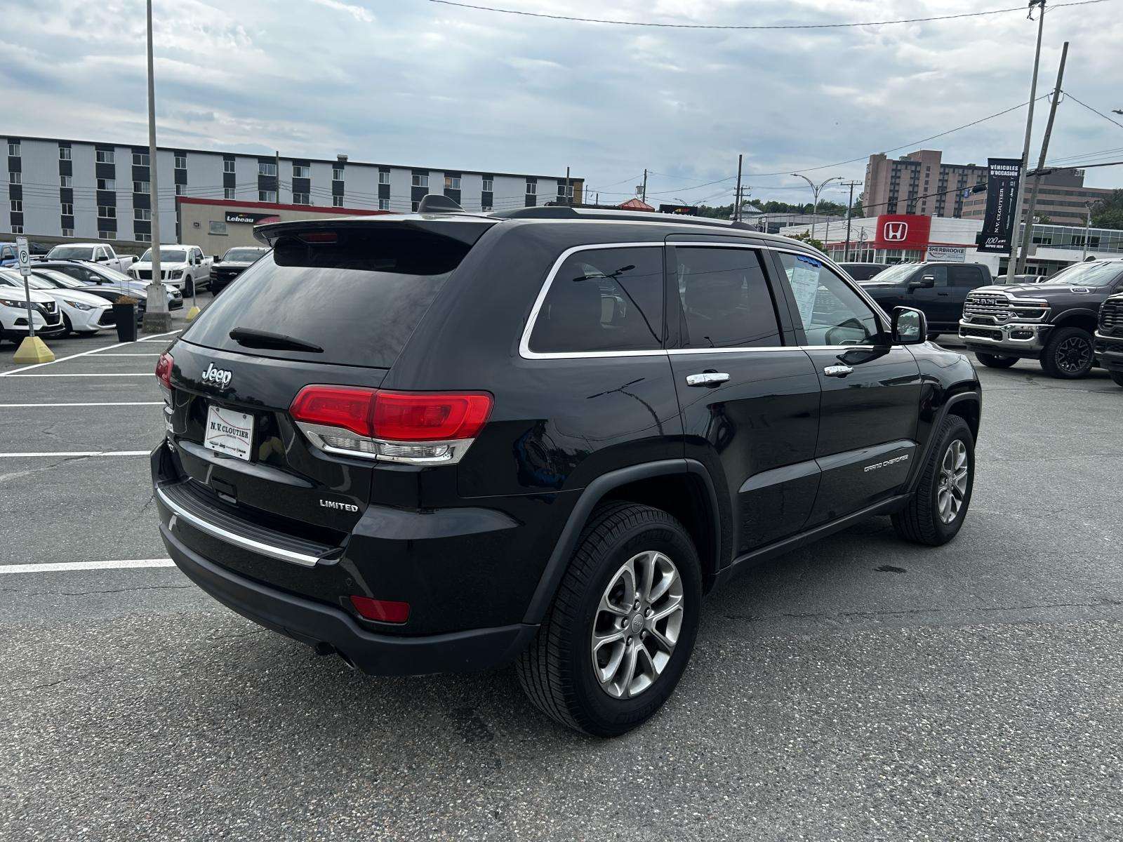 2016 Jeep Grand Cherokee