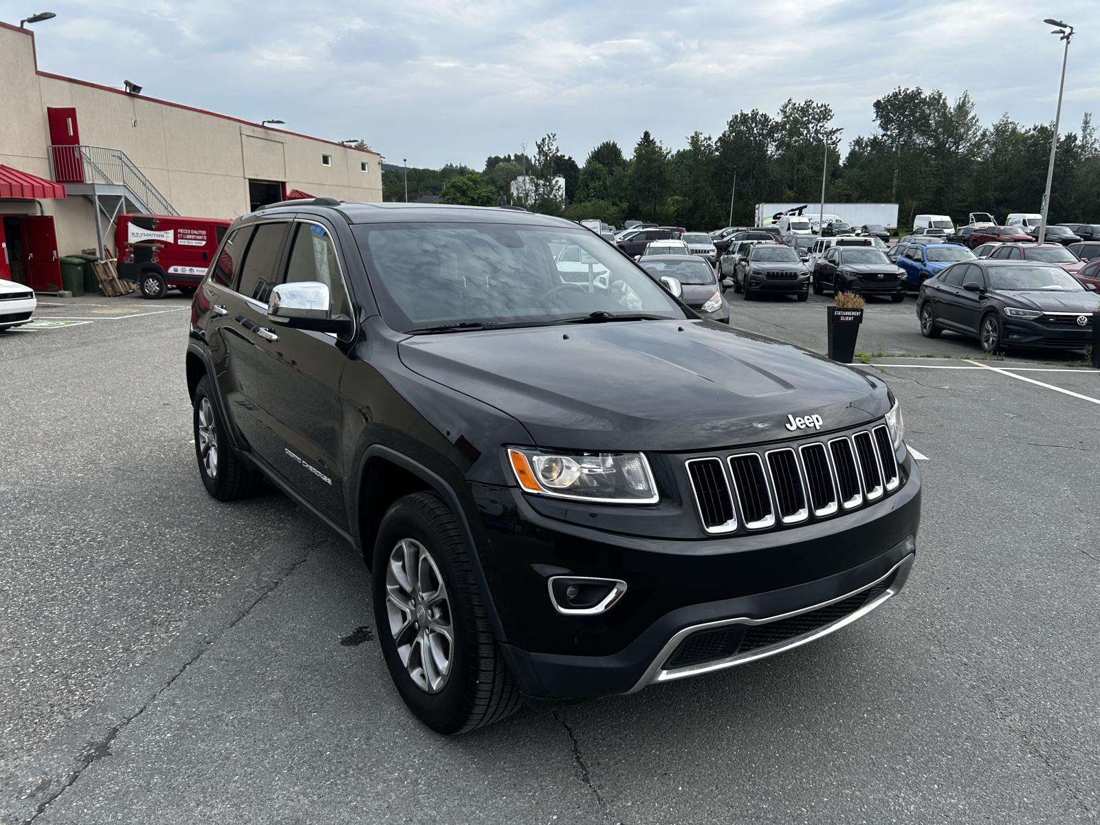 2016 Jeep Grand Cherokee