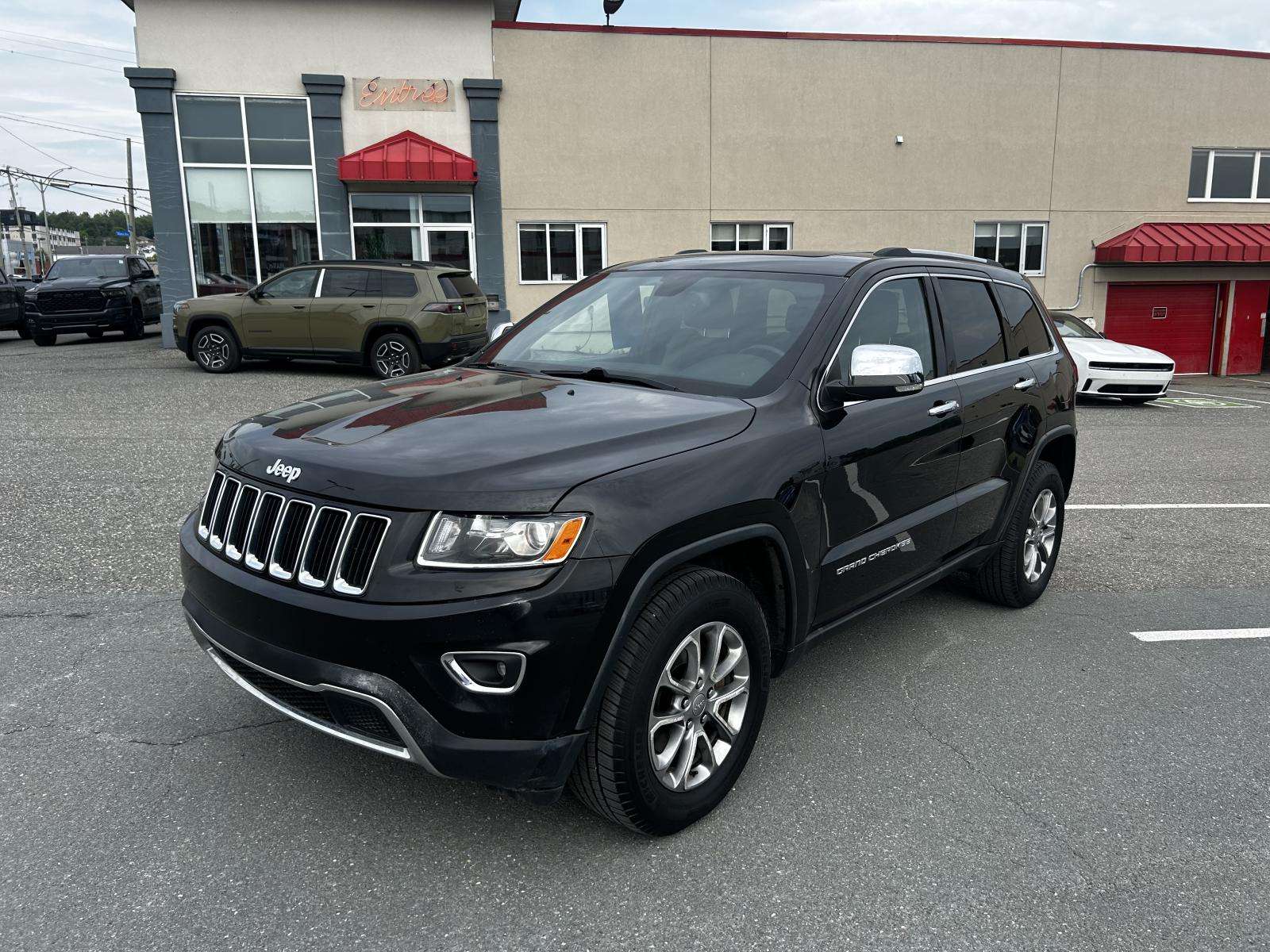 2016 Jeep Grand Cherokee