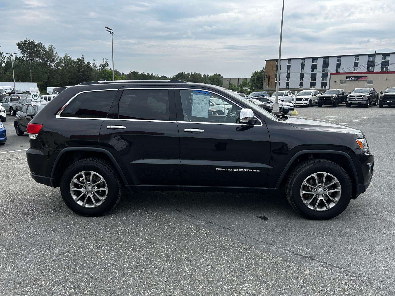 2016 Jeep Grand Cherokee