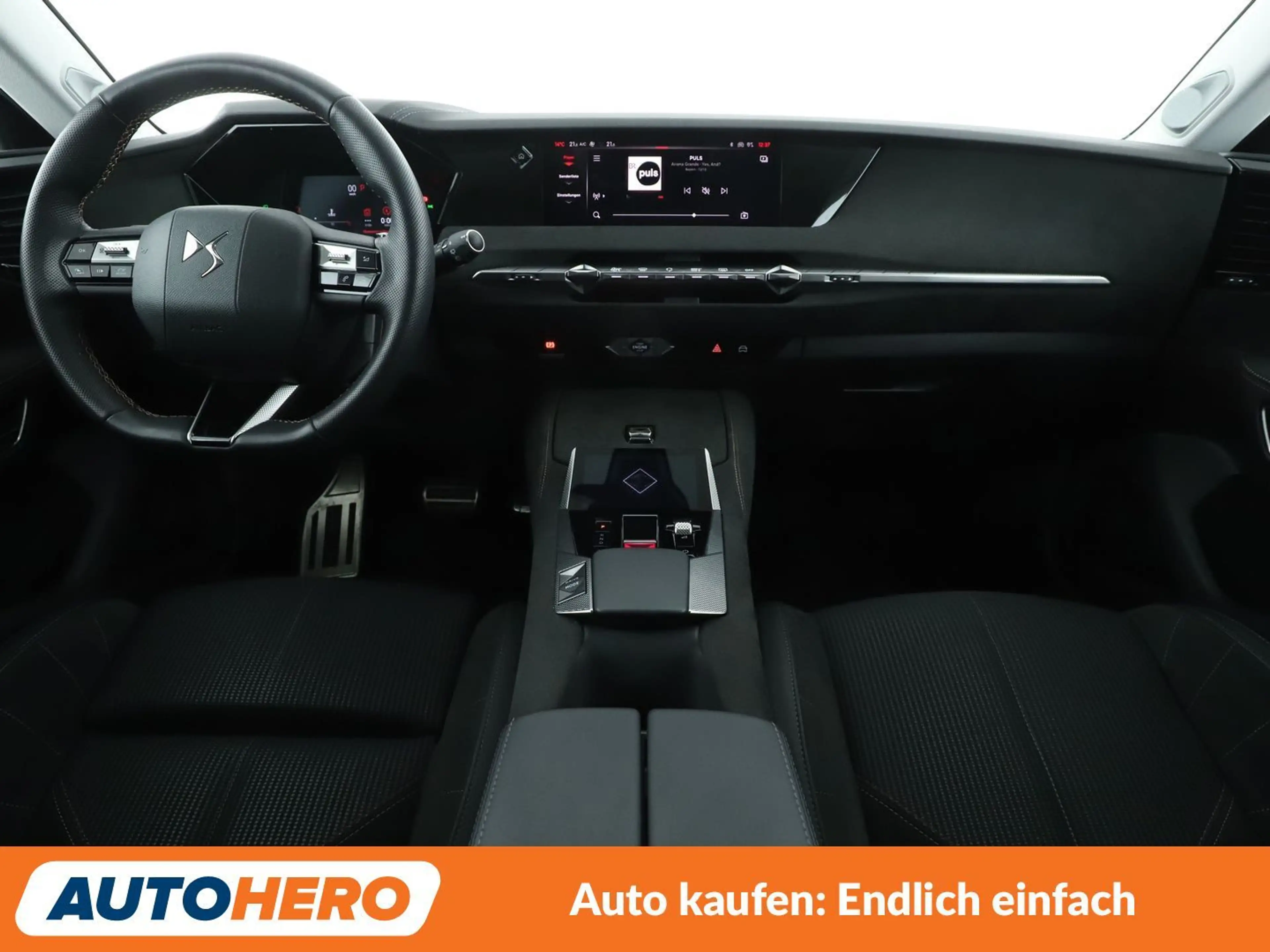 Citroen DS4 1.6 PureTech Performance Line+ Aut.*NAVI*HEAD-UP* — photo 12