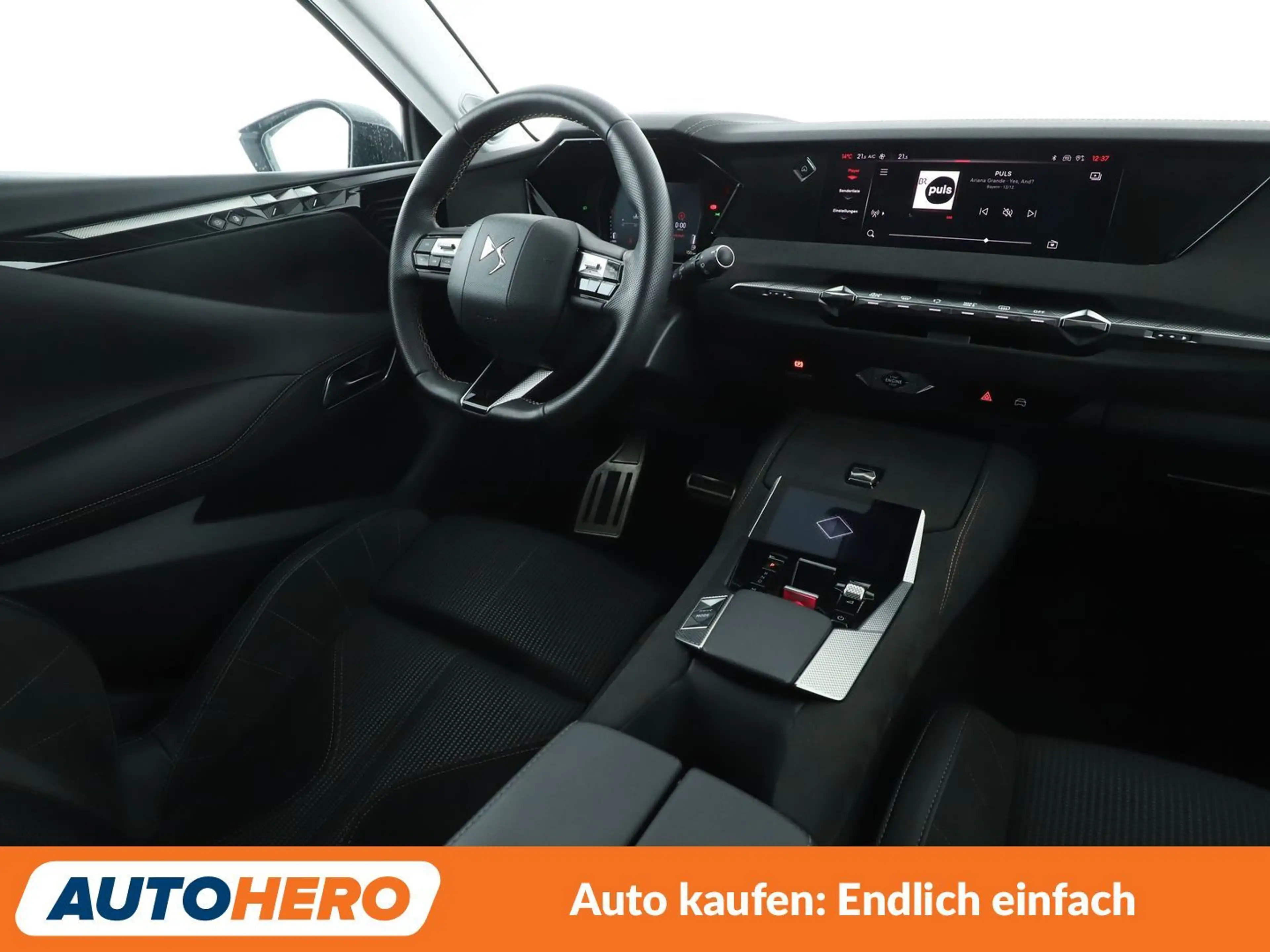 Citroen DS4 1.6 PureTech Performance Line+ Aut.*NAVI*HEAD-UP* — photo 13