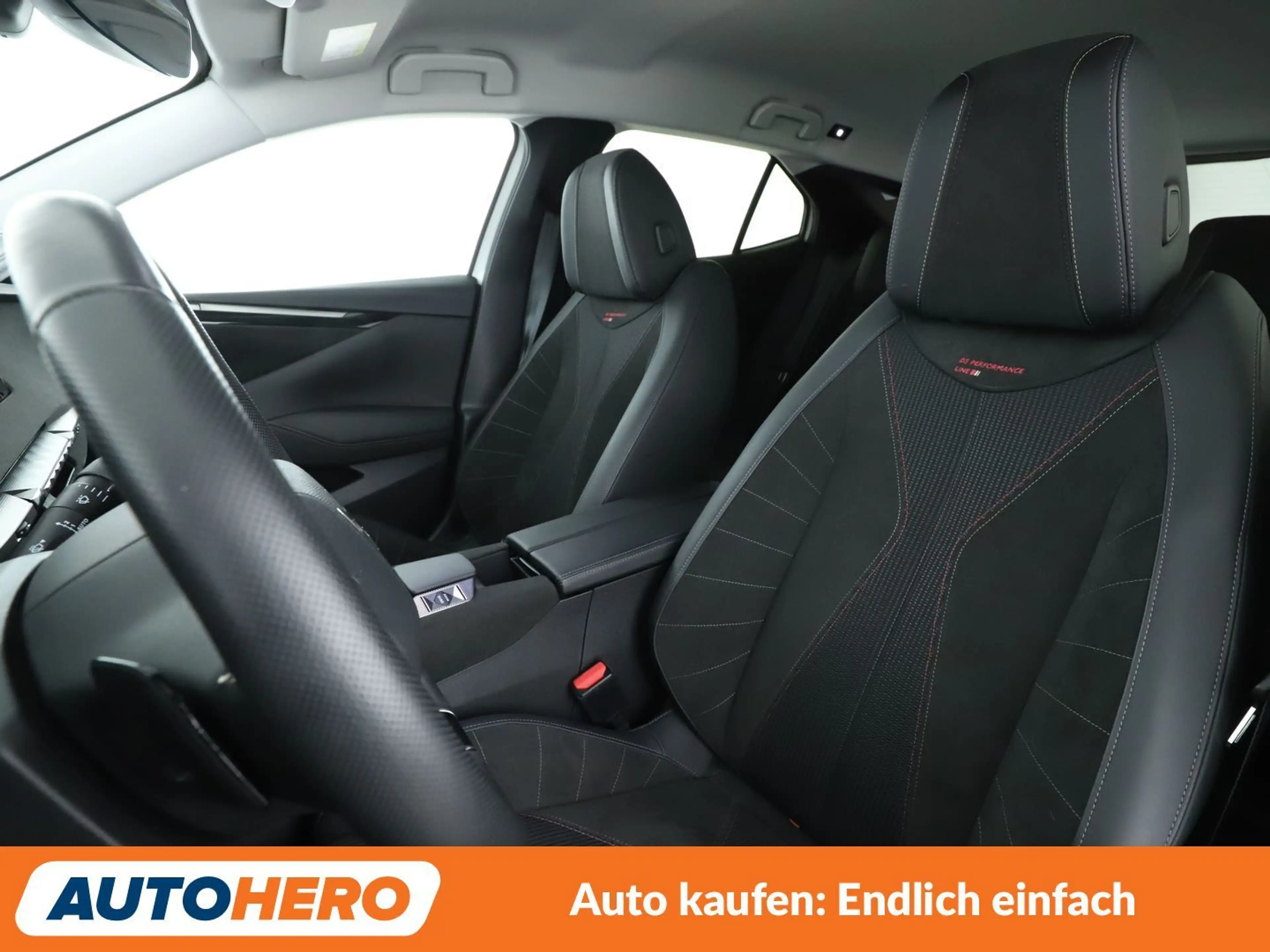 Citroen DS4 1.6 PureTech Performance Line+ Aut.*NAVI*HEAD-UP* — photo 10
