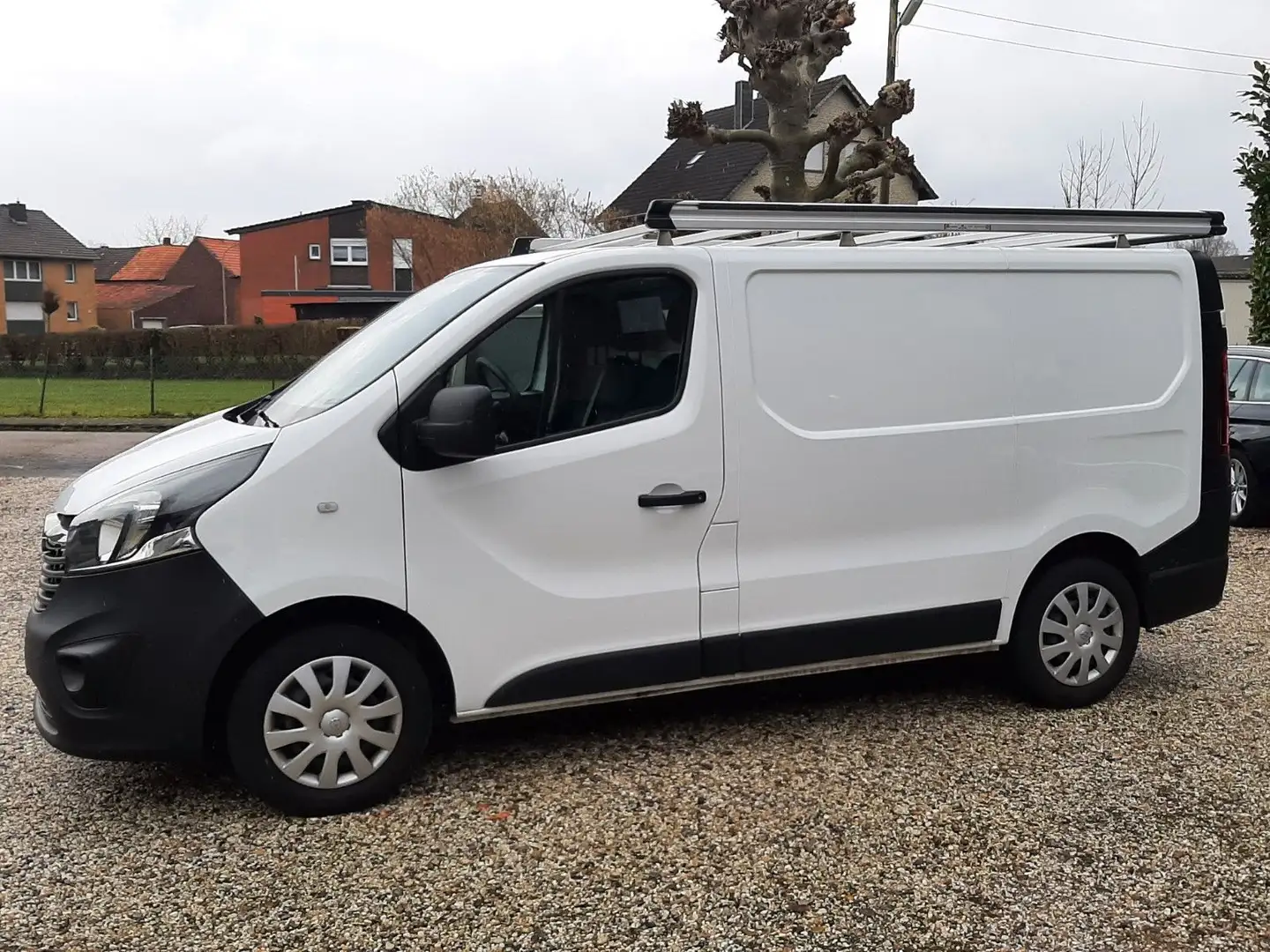 Opel Vivaro B Kasten/Kombi Klima/Navi L1H1 Euro6dTemp Wit - 2