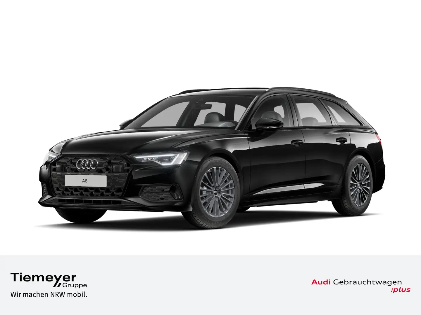 Audi A6 45 TFSI ADVANCED MATRIX AHK LEDER KAMER Schwarz - 1