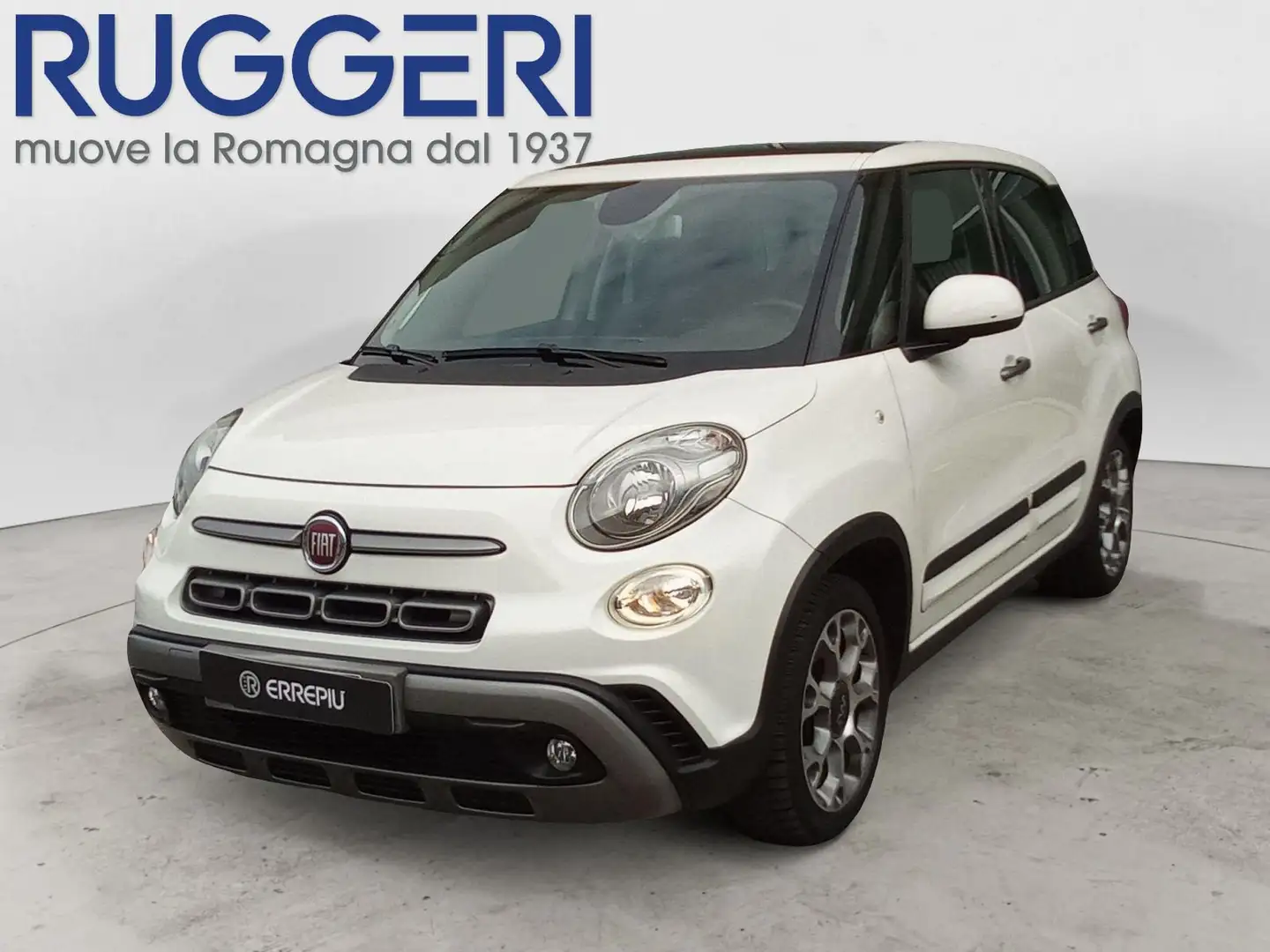 Fiat 500L 500L 1.4 95 CV Lounge Blanc - 1
