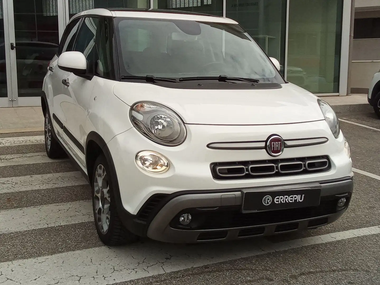 Fiat 500L 500L 1.4 95 CV Lounge Blanc - 2