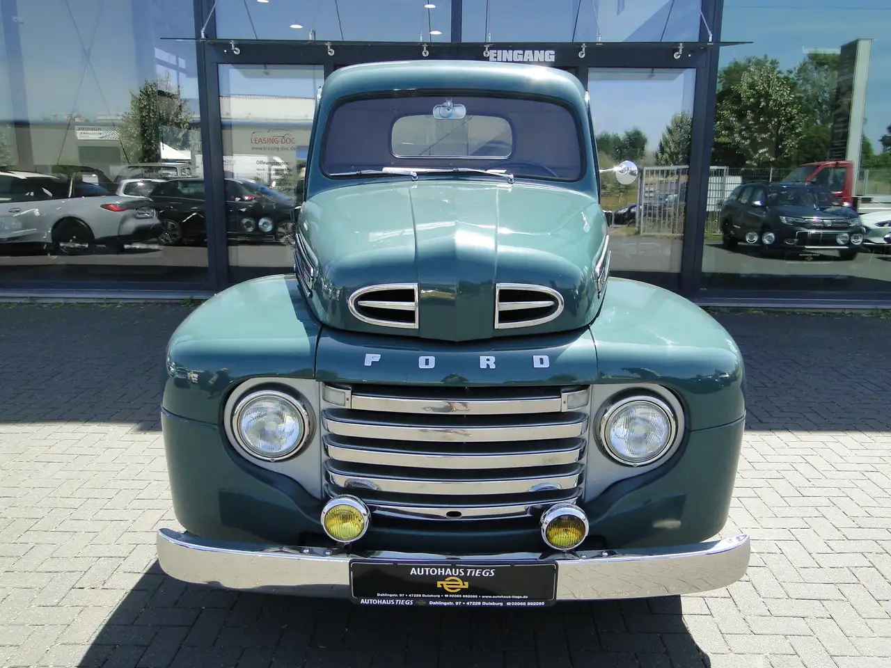 Ford F 1 F1 3,9 V8 239 CUI FLATHEAD 1950 H-ZULASSUNG DE, foto 8