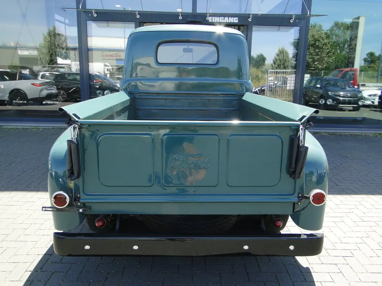 Ford F 1 F1 3,9 V8 239 CUI FLATHEAD 1950 H-ZULASSUNG DE, foto 4