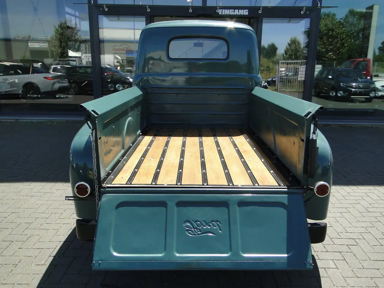 Ford F 1 F1 3,9 V8 239 CUI FLATHEAD 1950 H-ZULASSUNG DE, foto 11