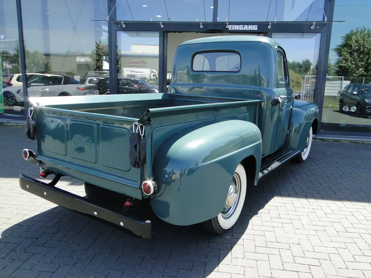Ford F 1 F1 3,9 V8 239 CUI FLATHEAD 1950 H-ZULASSUNG DE, foto 5