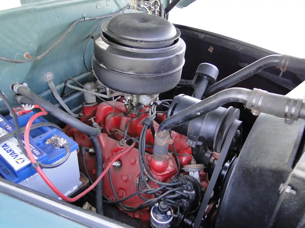 Ford F 1 F1 3,9 V8 239 CUI FLATHEAD 1950 H-ZULASSUNG DE, foto 9