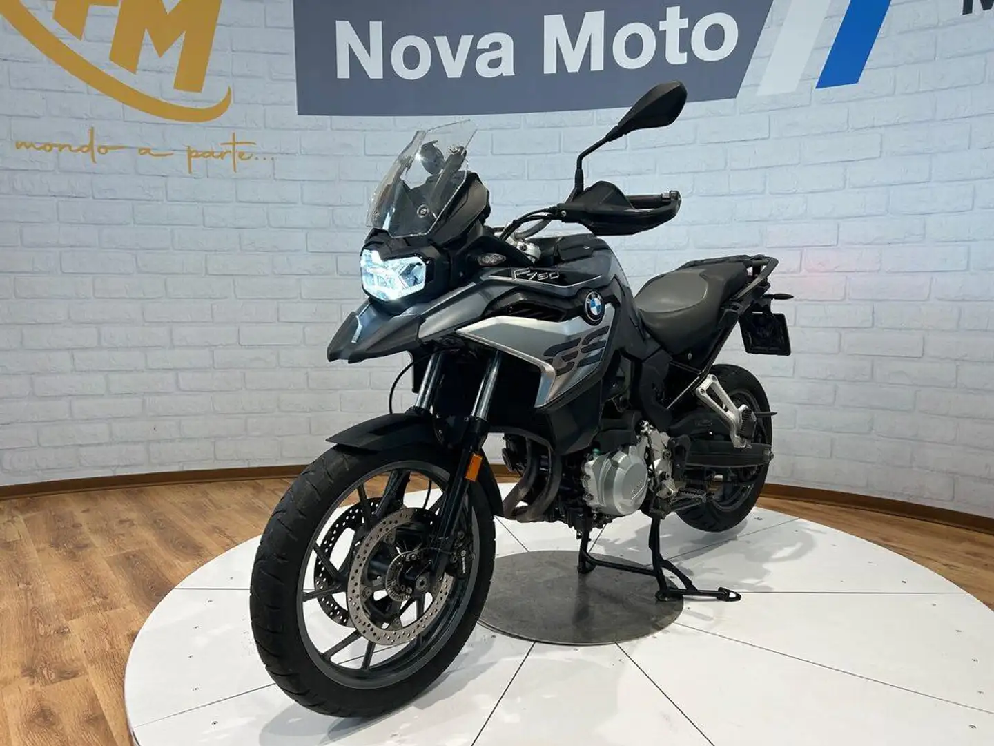 BMW F 750 GS Abs Nero - 2