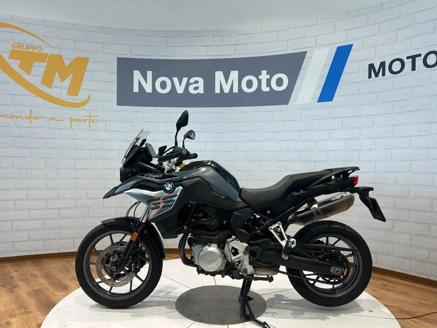 BMW F 750 GS Abs Nero - 1