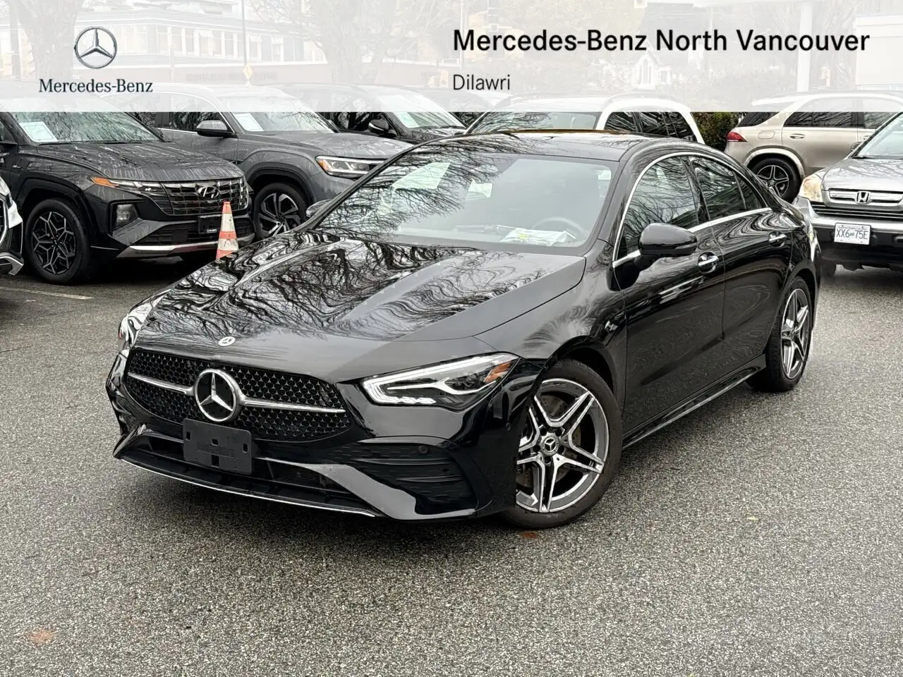 2025 Mercedes-Benz CLA