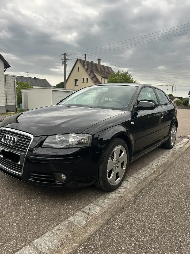 Audi A3 TÜV NEU Audi A3 1.6 FSI Ambiente LEDER SİTZE - 1