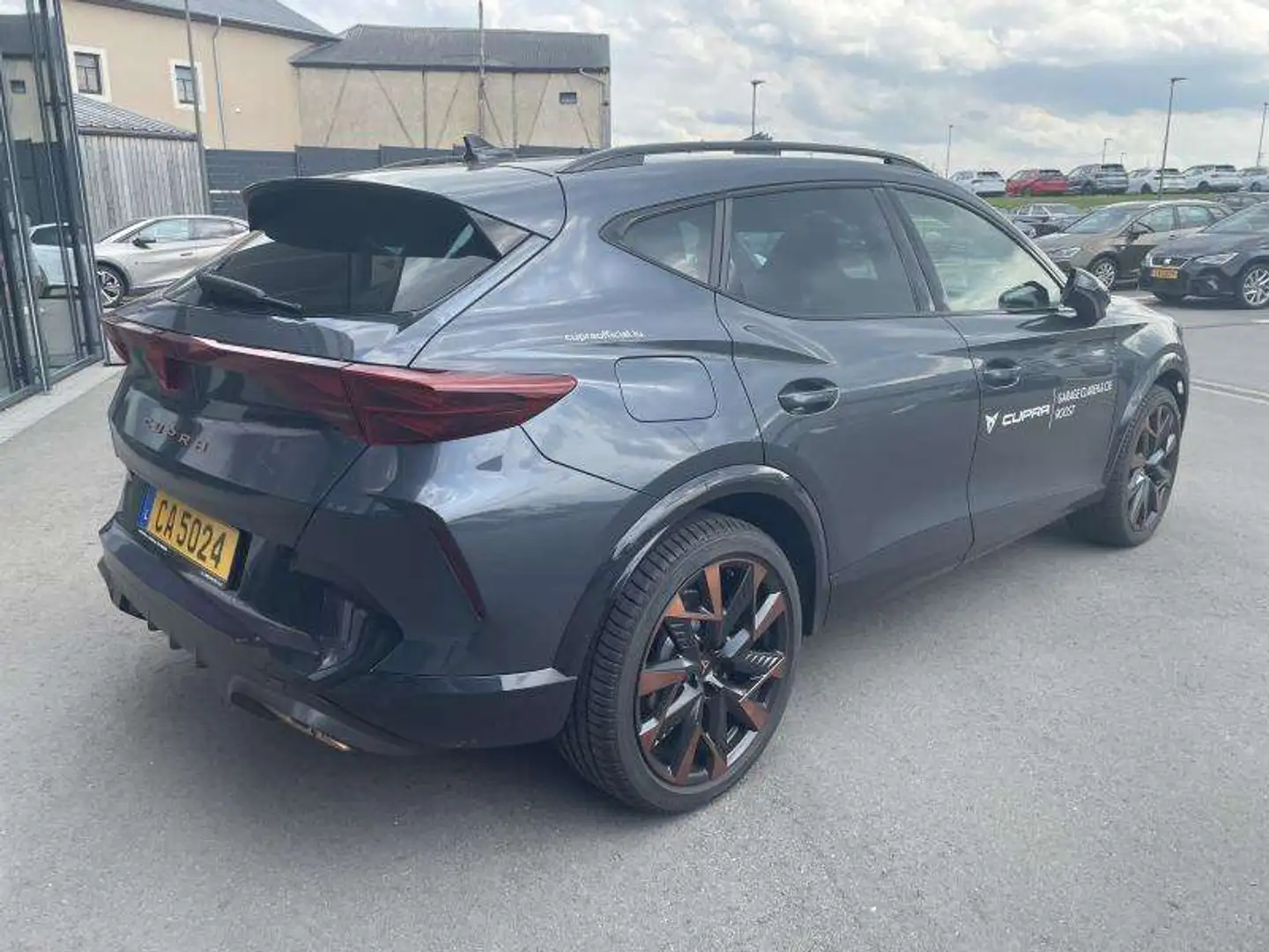 CUPRA Formentor VZ Zwart - 2