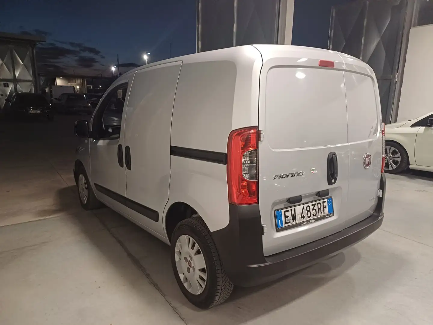 Fiat Fiorino Fiorino 1.3 MJT 75CV Furgone SX E5 Argent - 2