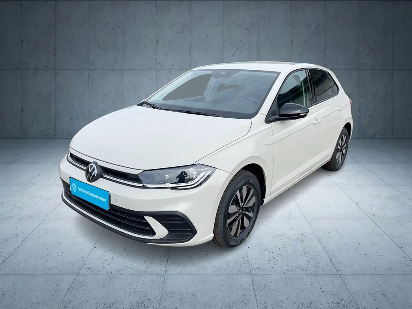 Volkswagen Polo GOAL 1.0 l Matrix+Navi+Climatr+dynLi Gris - 2