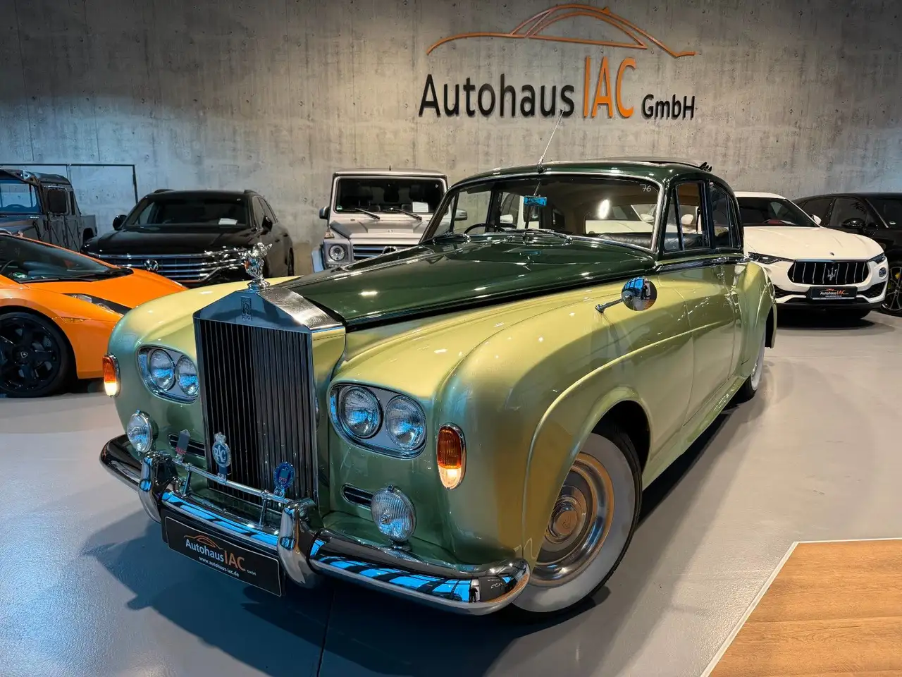 Rolls-Royce Cloud