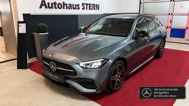 Mercedes-Benz C 300 e T AMG LINE Night*Apple.Car*Led*Amb*Kam*L