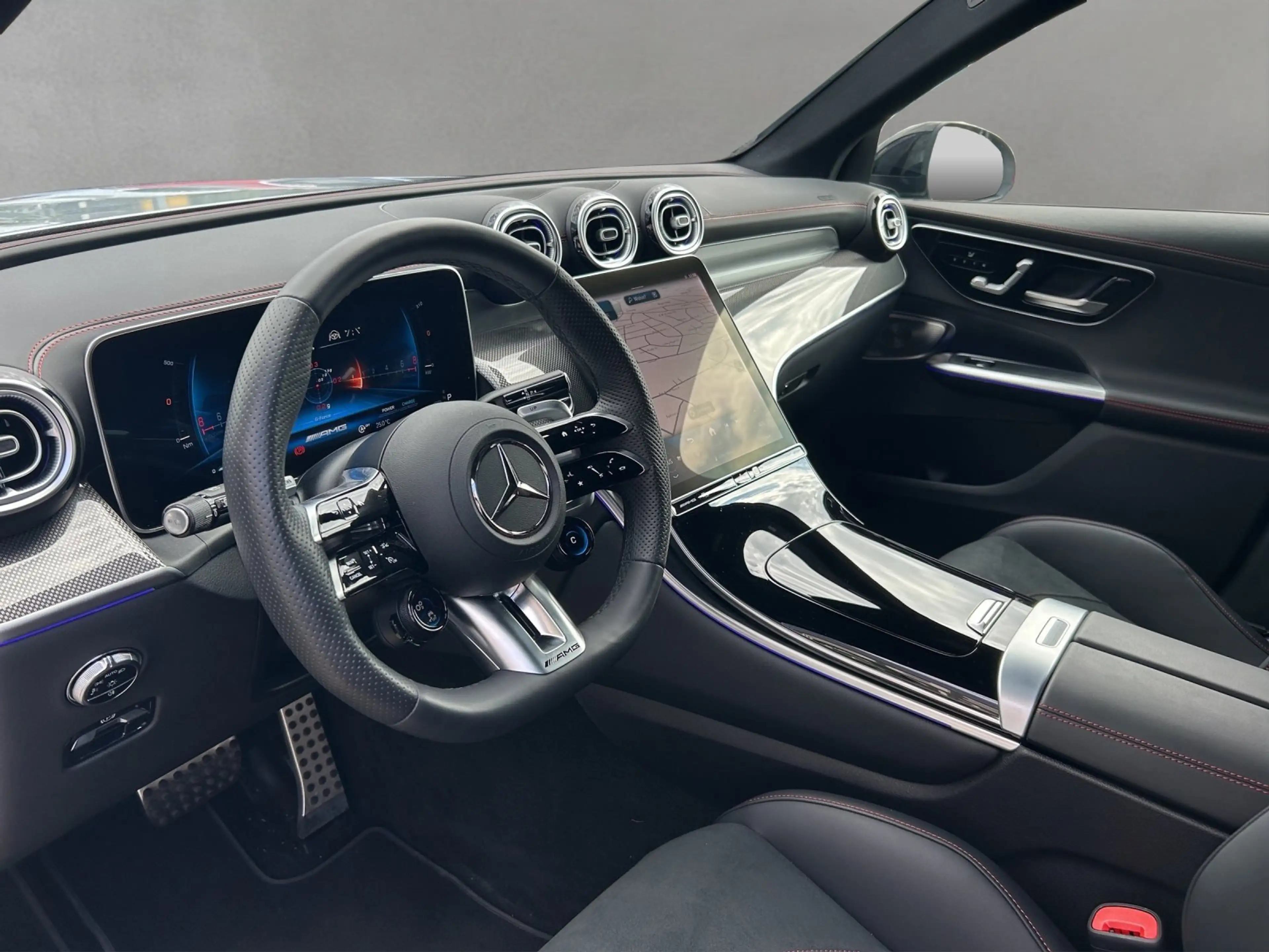 Mercedes-Benz GLC 43 AMG GLC43 AMG Perf.Sitze DISTRO Burme DYNAMIC+ Night — photo 10