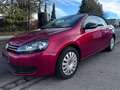 Volkswagen Golf VI Cabriolet Basis Rood - thumbnail 2