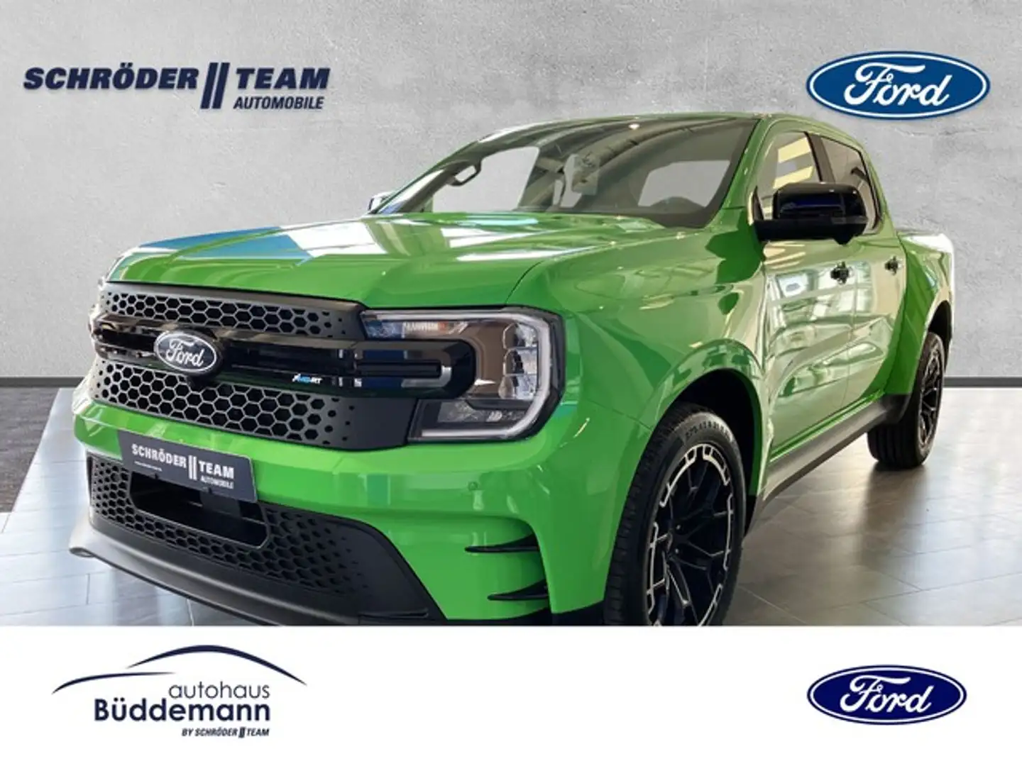 Ford Ranger MS-RT Gelb - 1