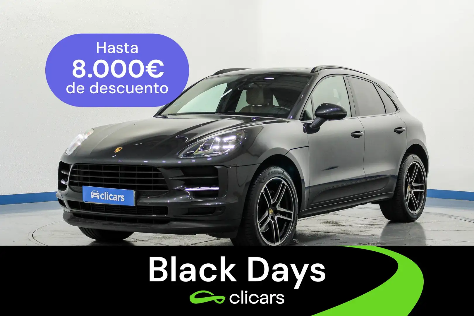 Porsche Macan Aut. Gris - 1