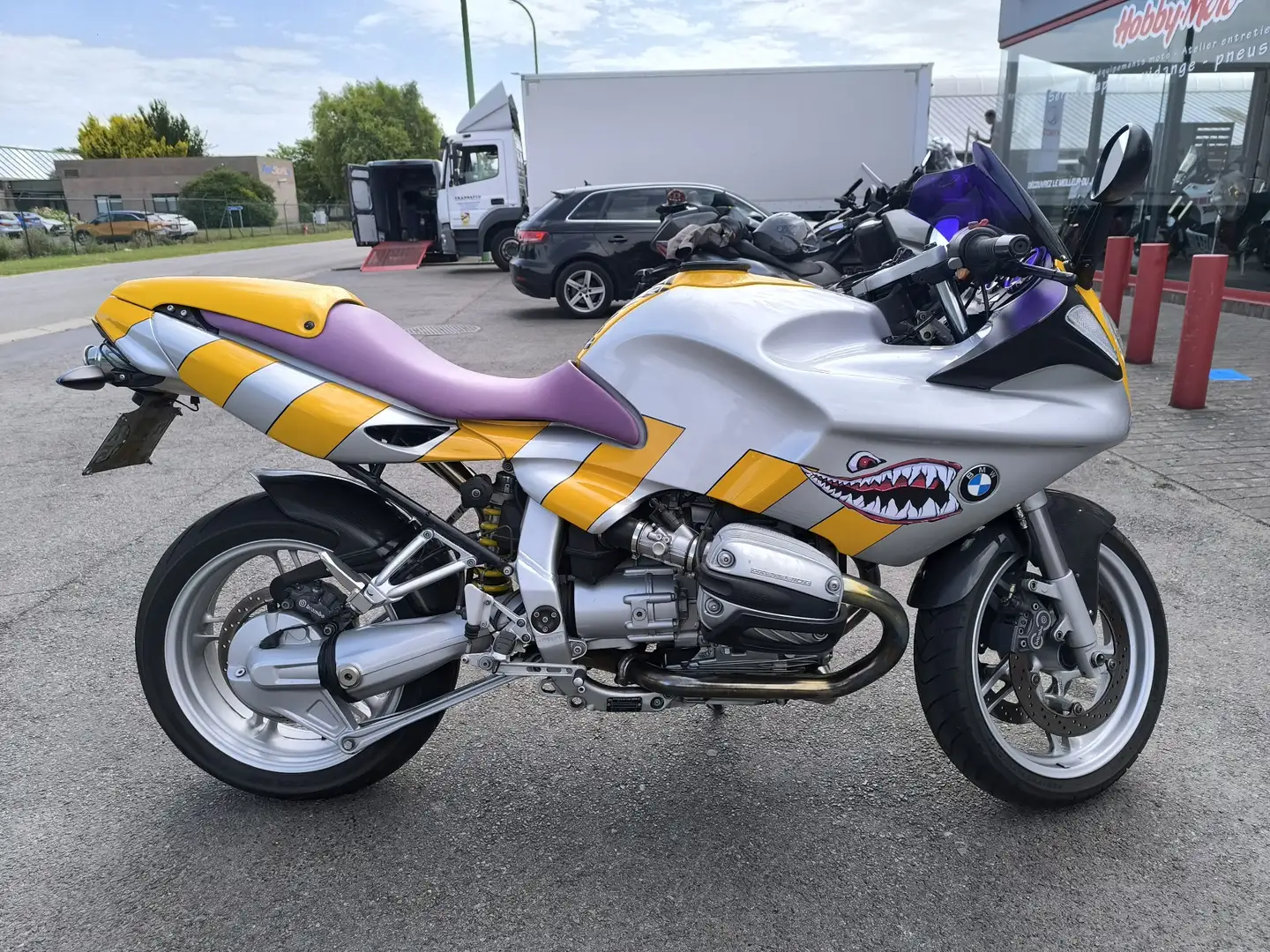 BMW R 1100 lazer Grijs - 1