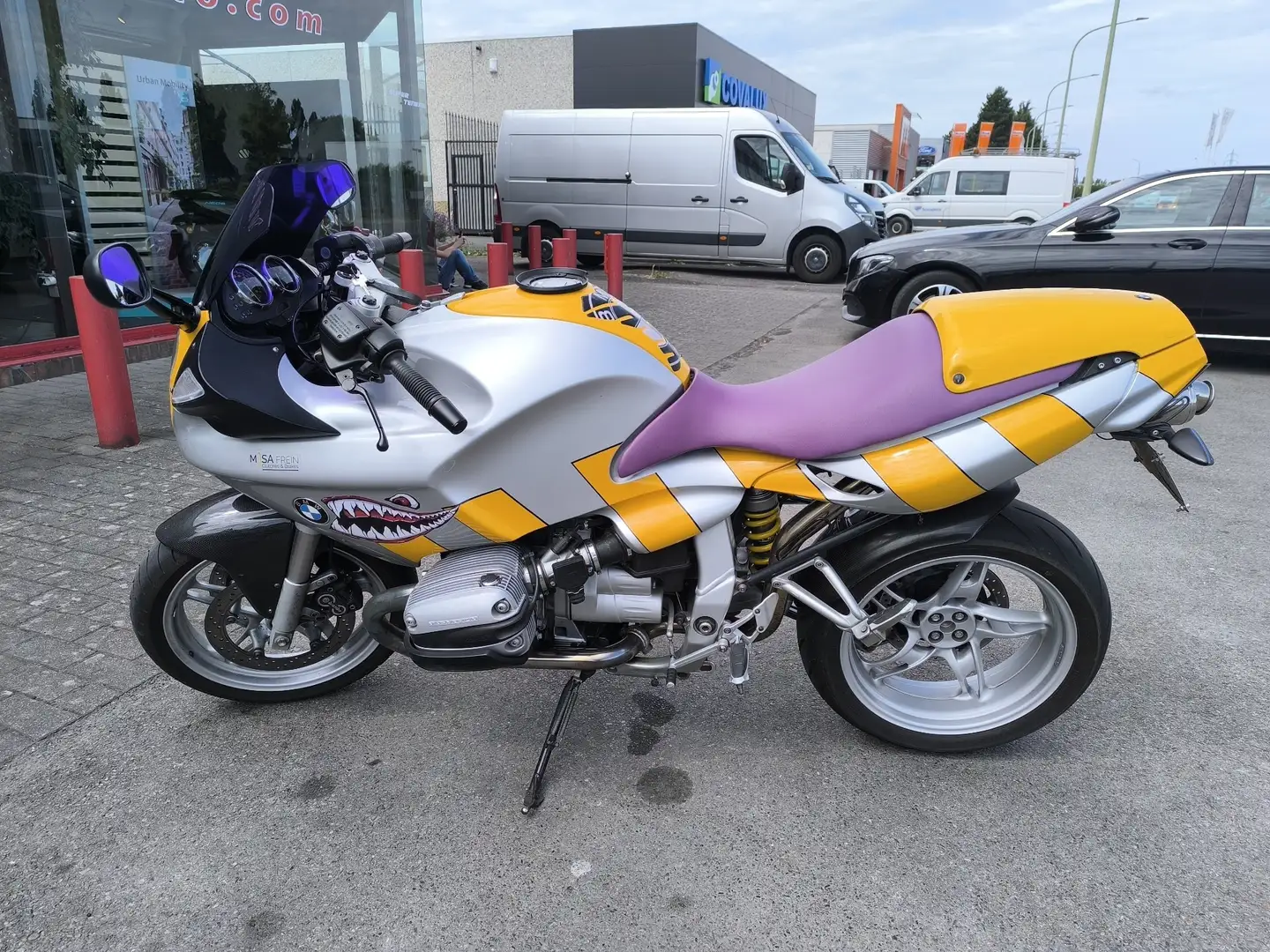 BMW R 1100 lazer Grijs - 2