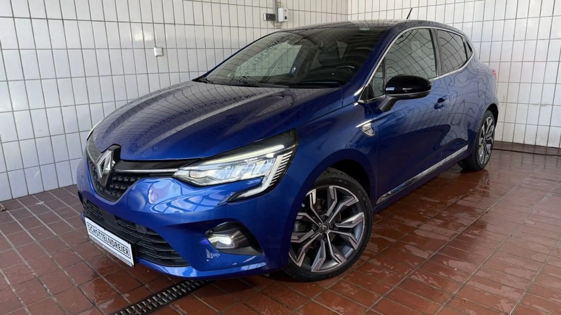 Renault Clio TCe 130 EDC EDITION ONE*ALLWETTER*SITZHZ* Blue - 1