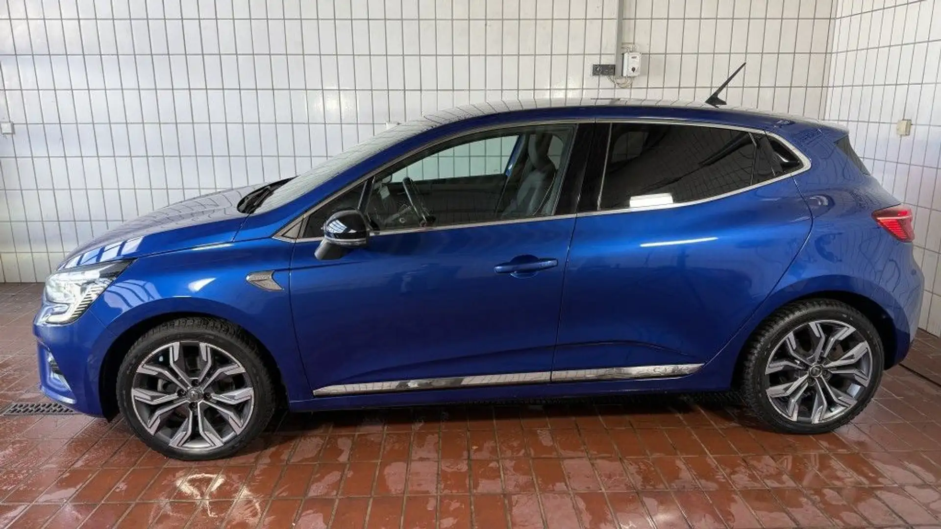 Renault Clio TCe 130 EDC EDITION ONE*ALLWETTER*SITZHZ* Blue - 2