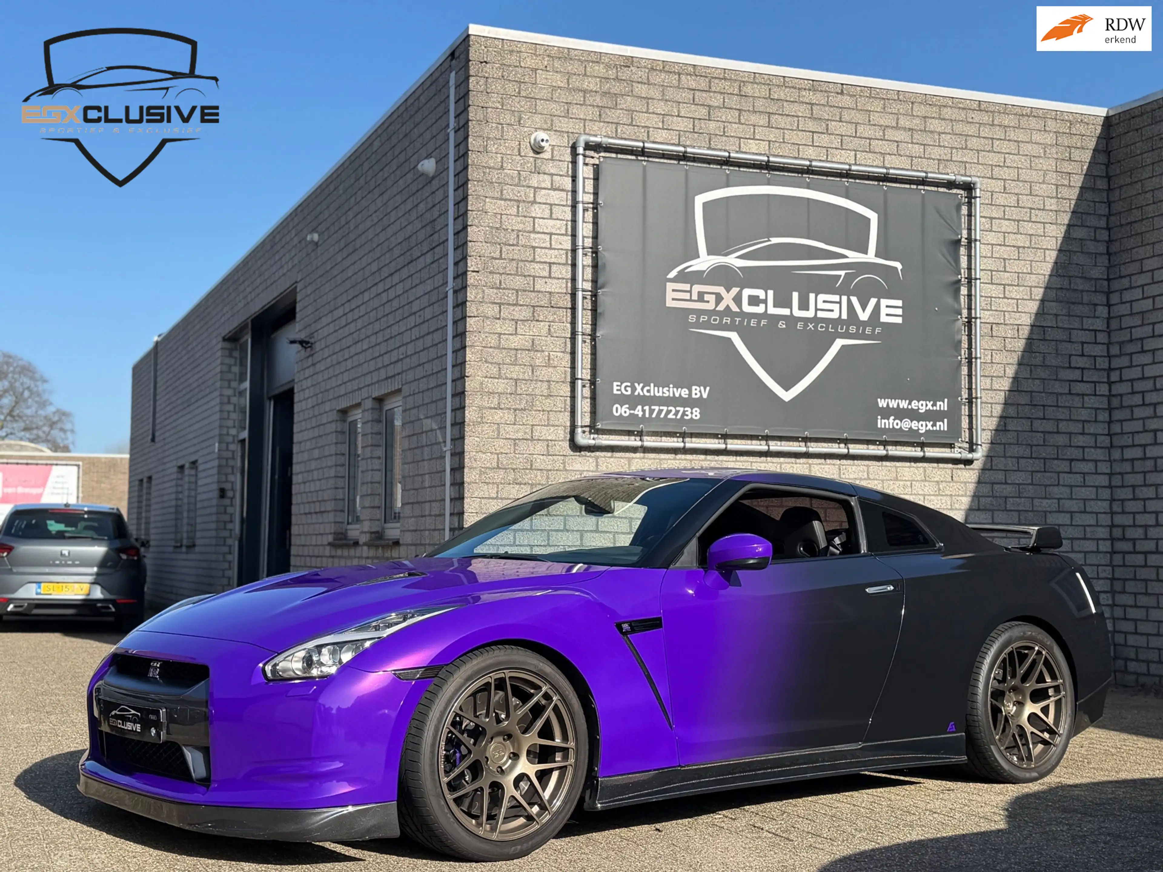 Nissan GT-R 3.8 V6 1400PK | ARMYTRIX | AP RACING | CARBON
