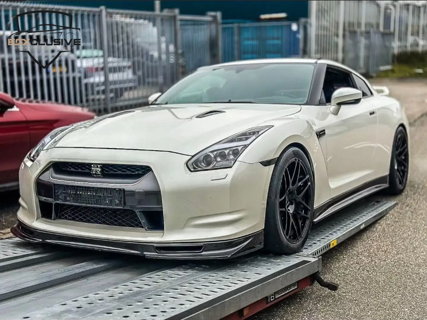 Nissan GT-R 3.8 V6 1400PK | ARMYTRIX | AP RACING | CARBON Blanco - 2