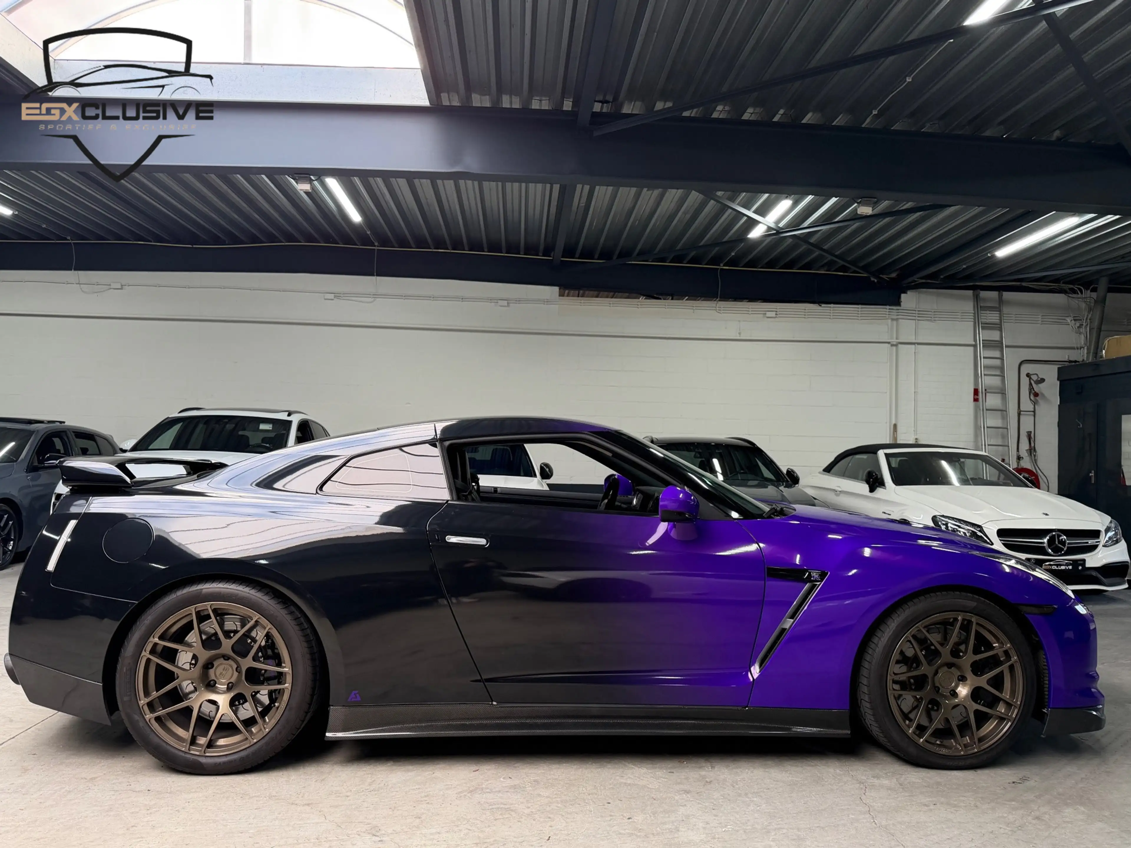Nissan GT-R 3.8 V6 1400PK | ARMYTRIX | AP RACING | CARBON — photo 9