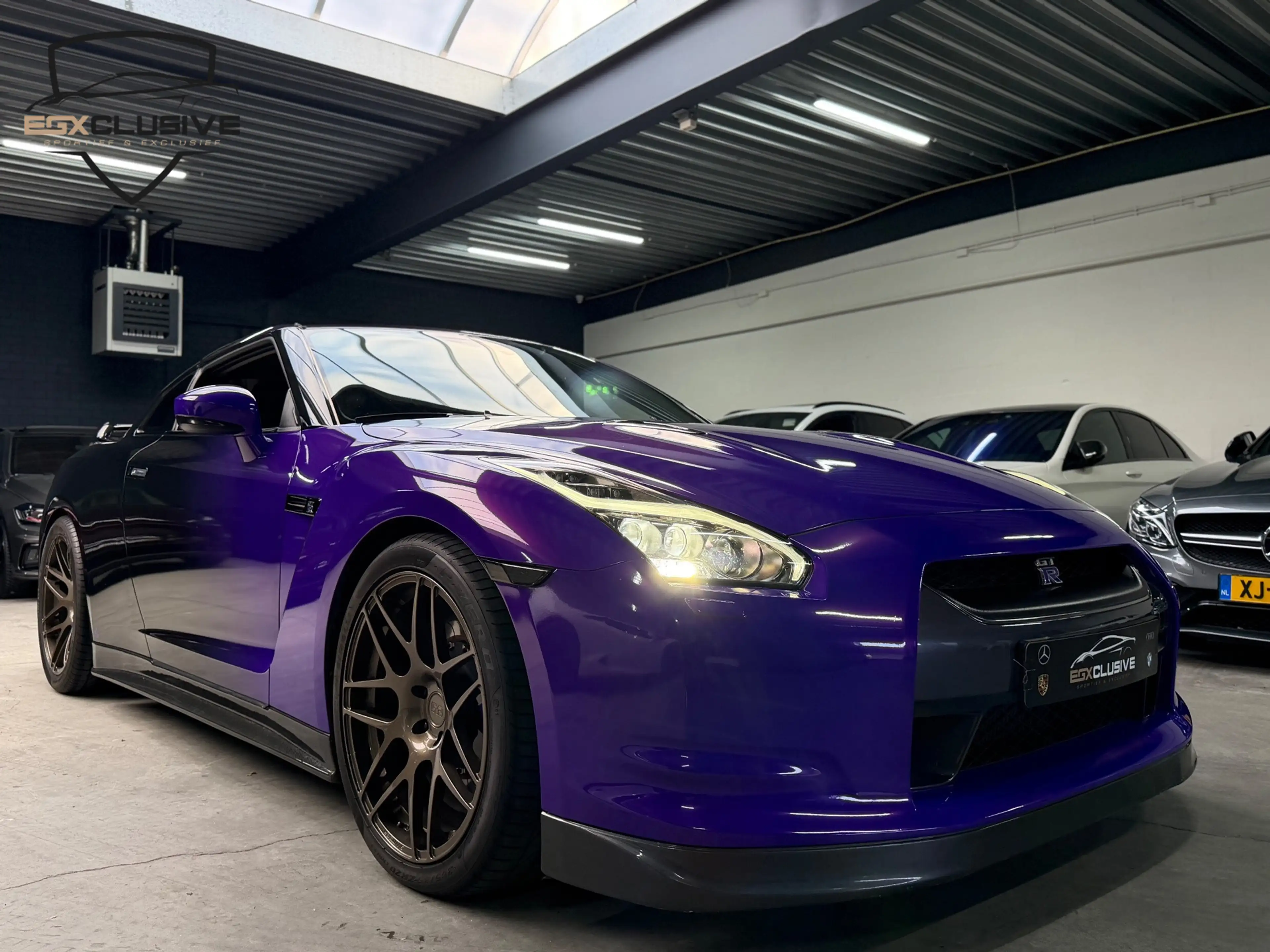 Nissan GT-R 3.8 V6 1400PK | ARMYTRIX | AP RACING | CARBON — photo 7