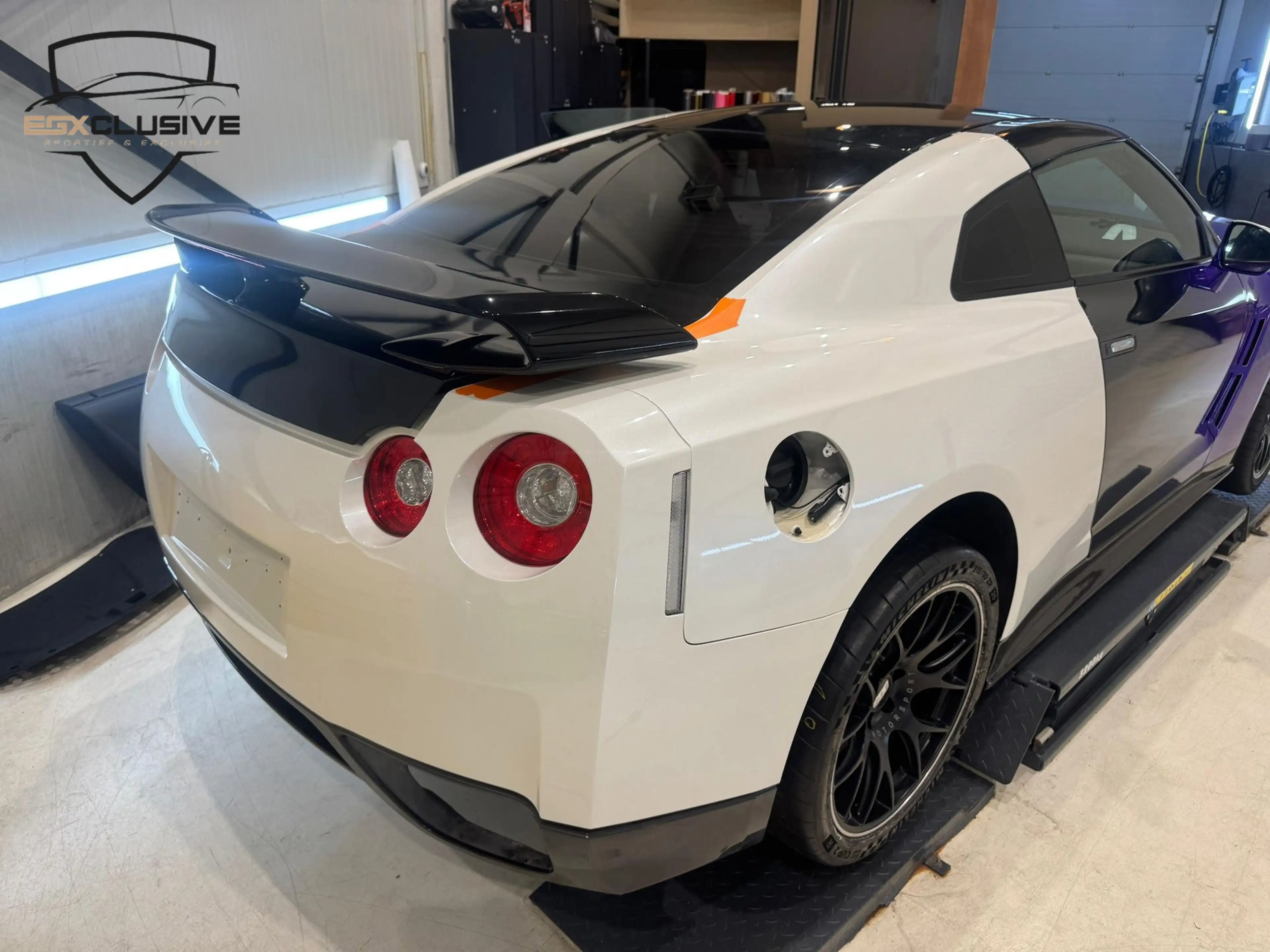 Nissan GT-R 3.8 V6 1400PK | ARMYTRIX | AP RACING | CARBON — photo 42