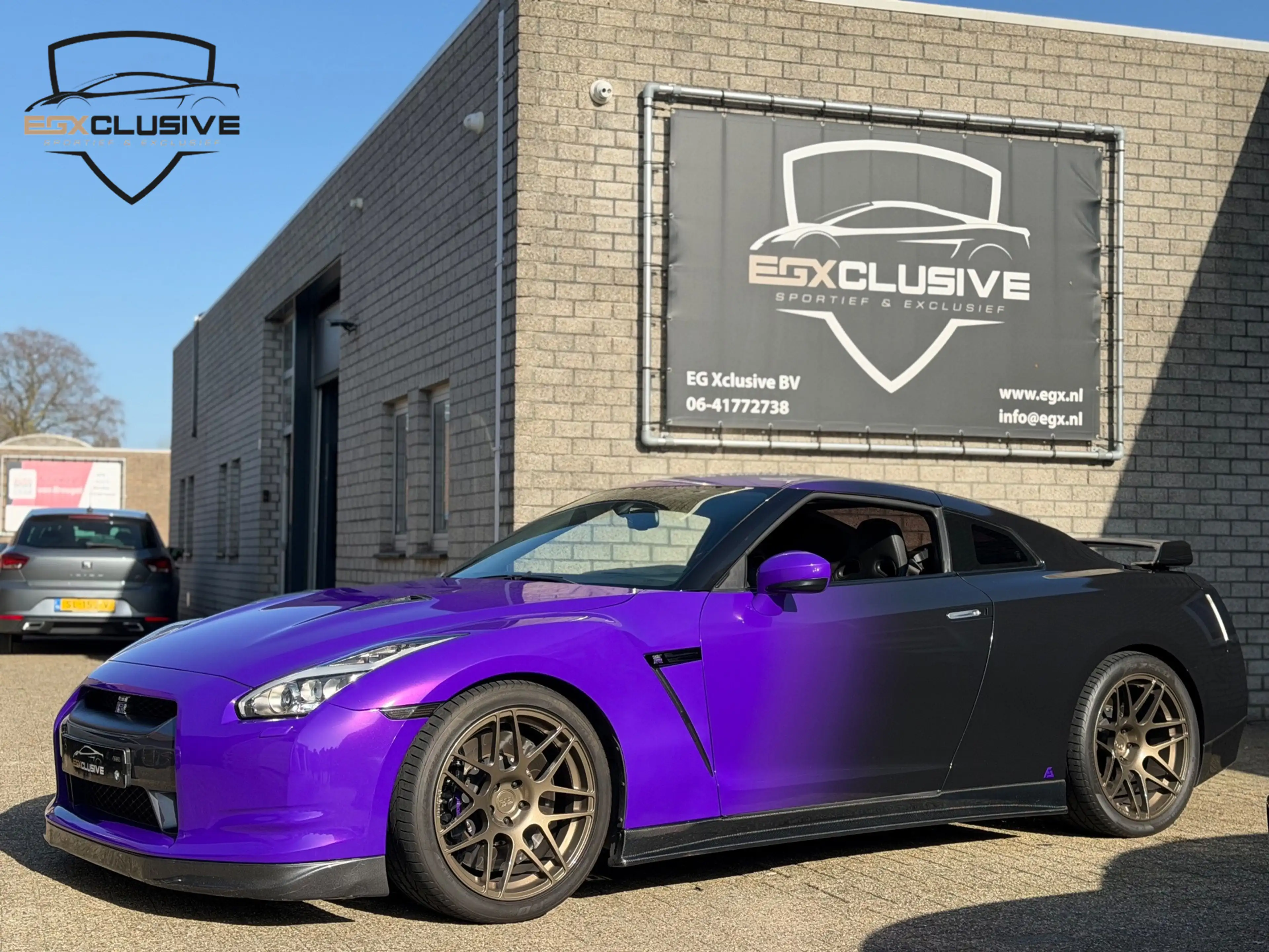 Nissan GT-R 3.8 V6 1400PK | ARMYTRIX | AP RACING | CARBON — photo 48