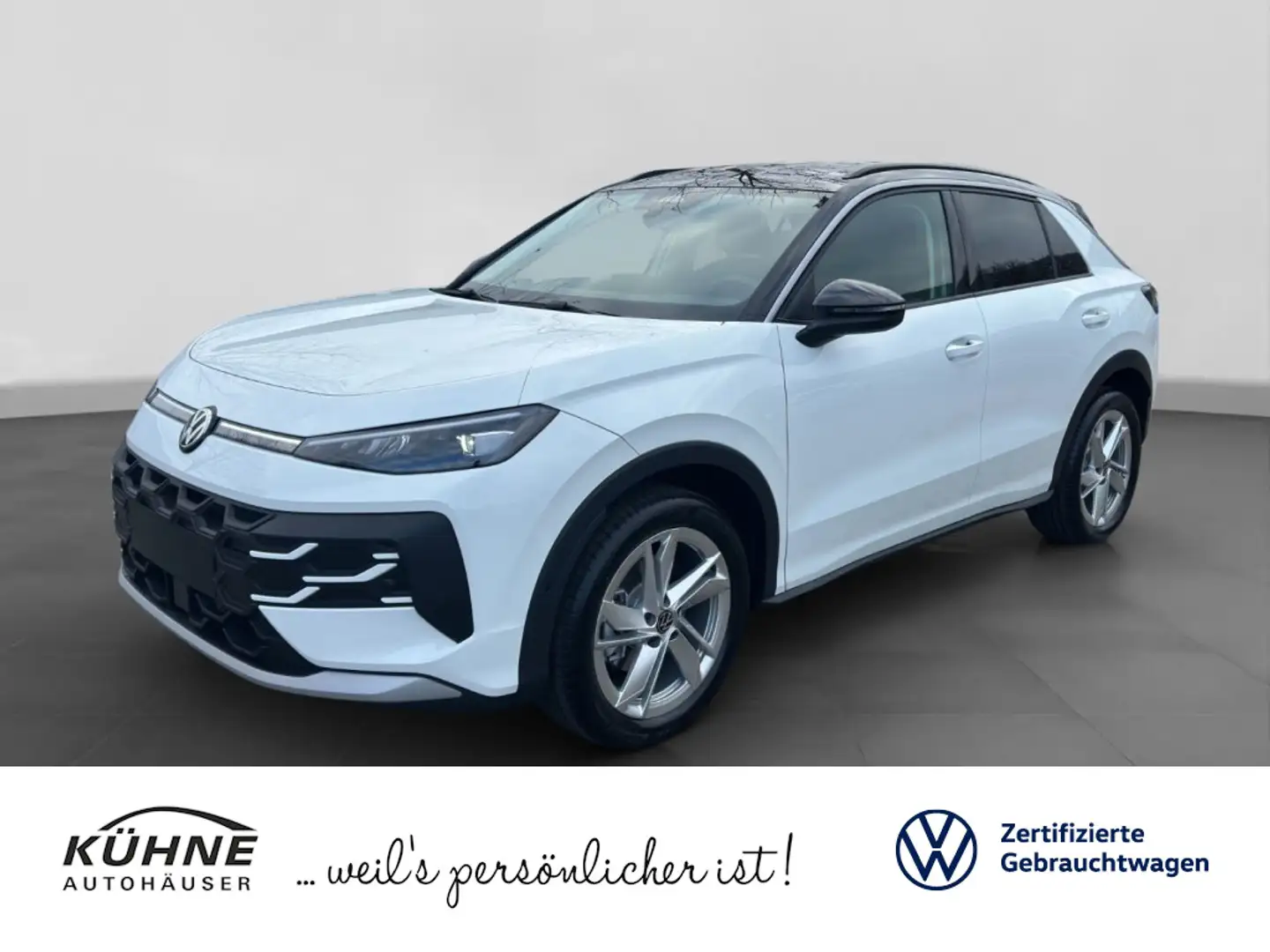 Volkswagen T-Roc T-ROC Life 1.5 TSI DSG | NEUES MODELL | LED ACC Blanc - 1