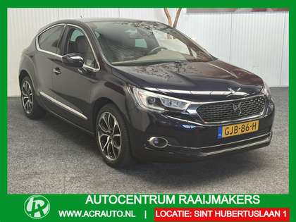 DS Automobiles DS 4 1.6 THP CHIC AUTOMAAT COGNAC LEDER ACHTERUITRIJ CA