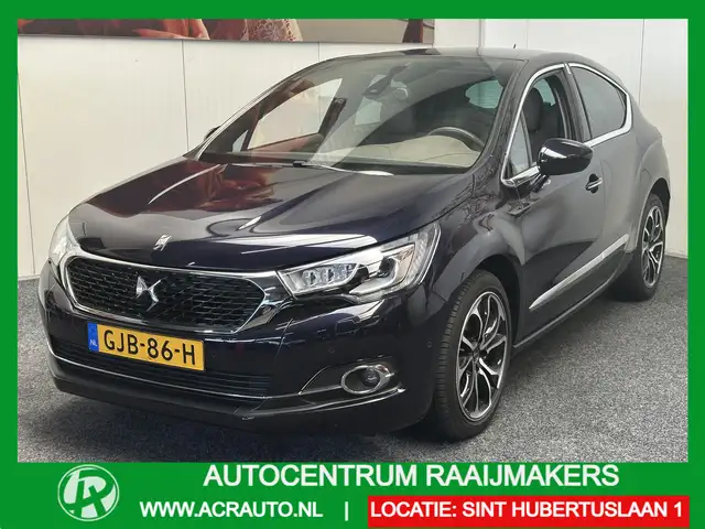 DS Automobiles DS 4 1.6 THP CHIC AUTOMAAT COGNAC LEDER ACHTERUITRIJ CA