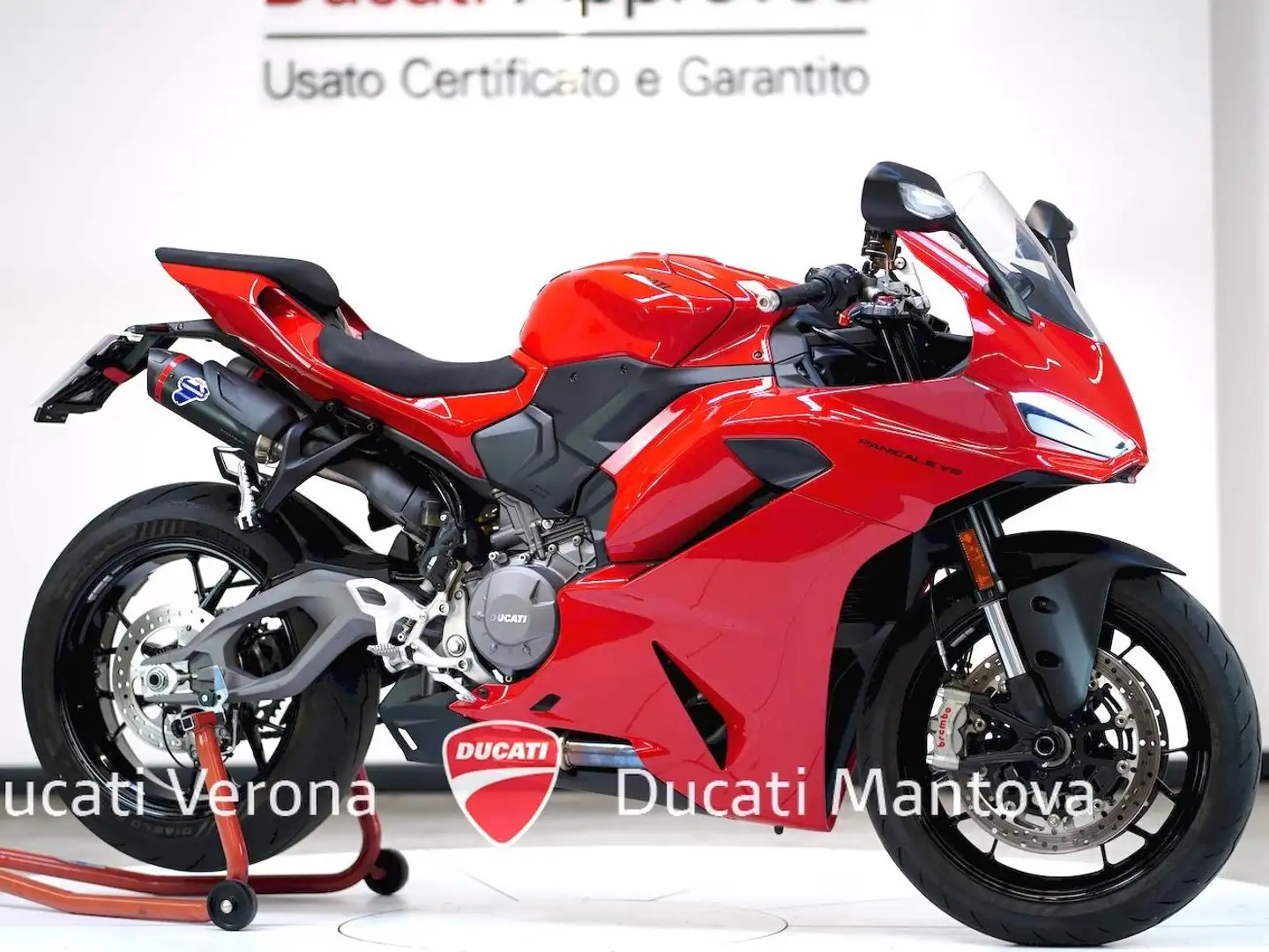 Ducati Panigale V2 Panigale V2 modello 2025 Termignoni Carbonio Rosso - 2