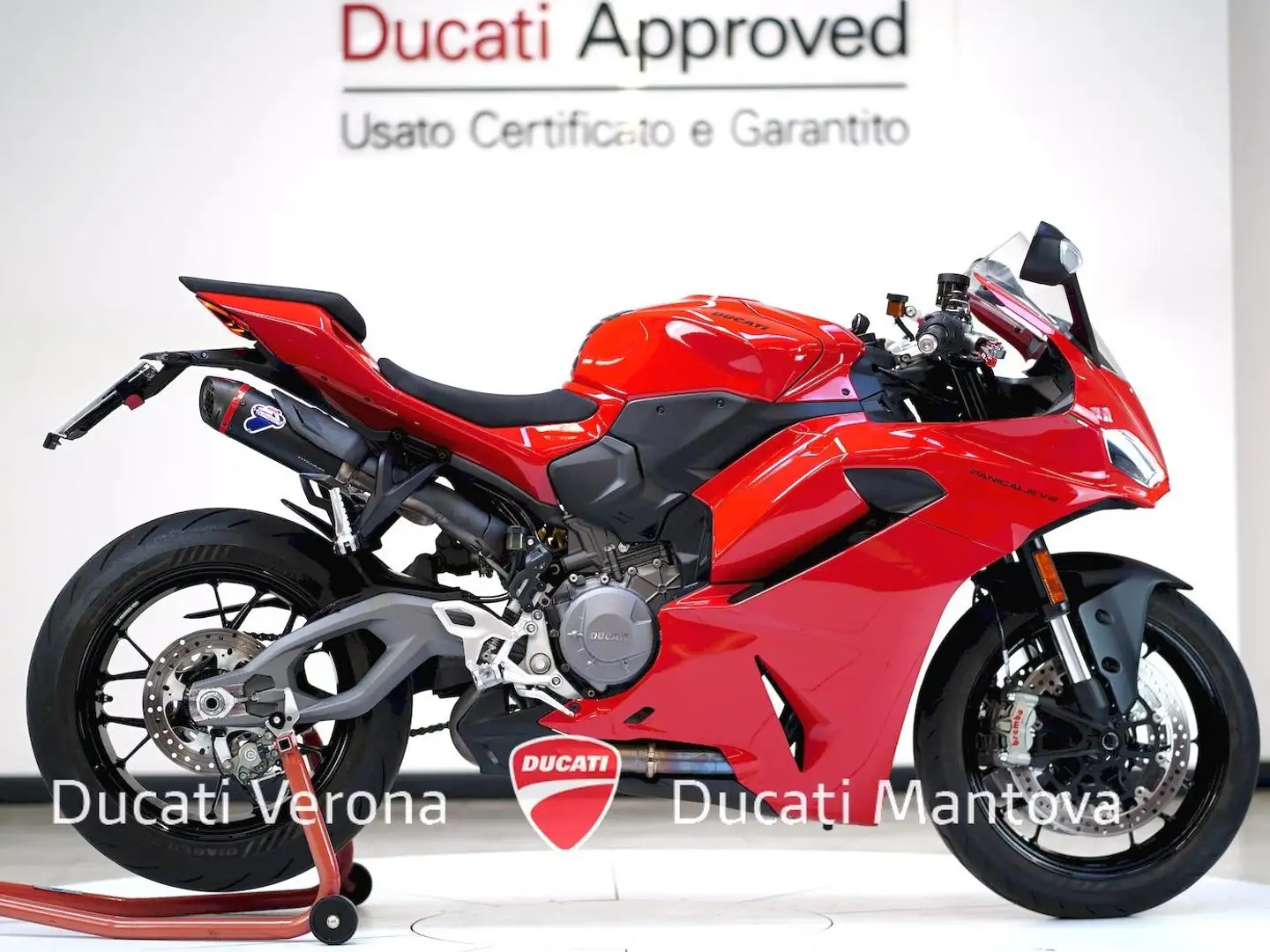 Ducati Panigale V2 Panigale V2 modello 2025 Termignoni Carbonio Rosso - 1