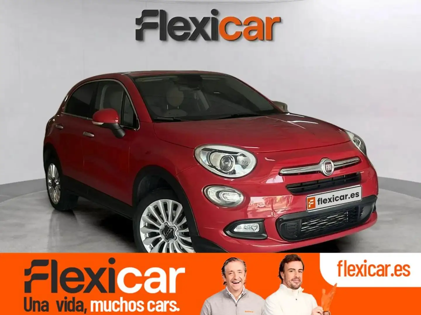 Fiat 500X 1.4 Multiair Cross 4x2 DDCT 103kW Rojo - 2
