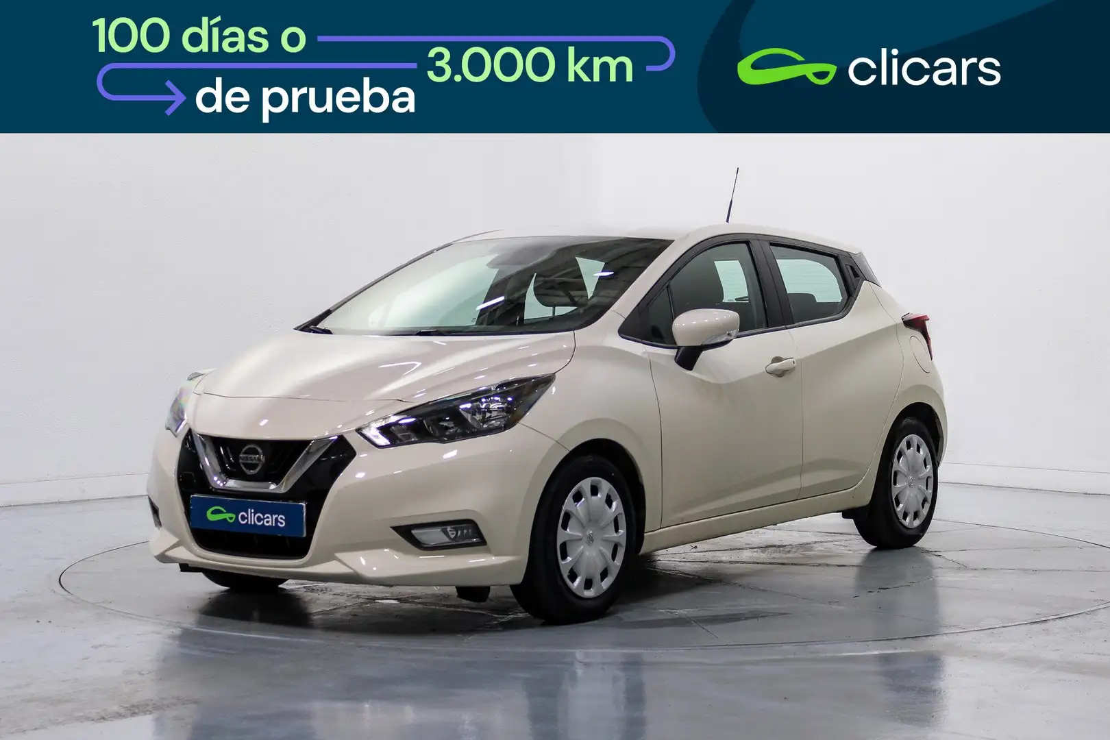 Nissan Micra IG-T Acenta 92 Naranja - 1